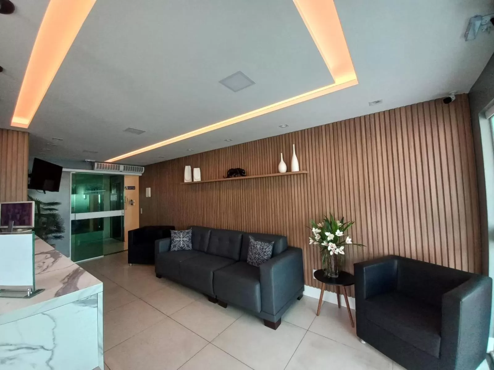 Lobby or reception in Hotel Adventure São Luís