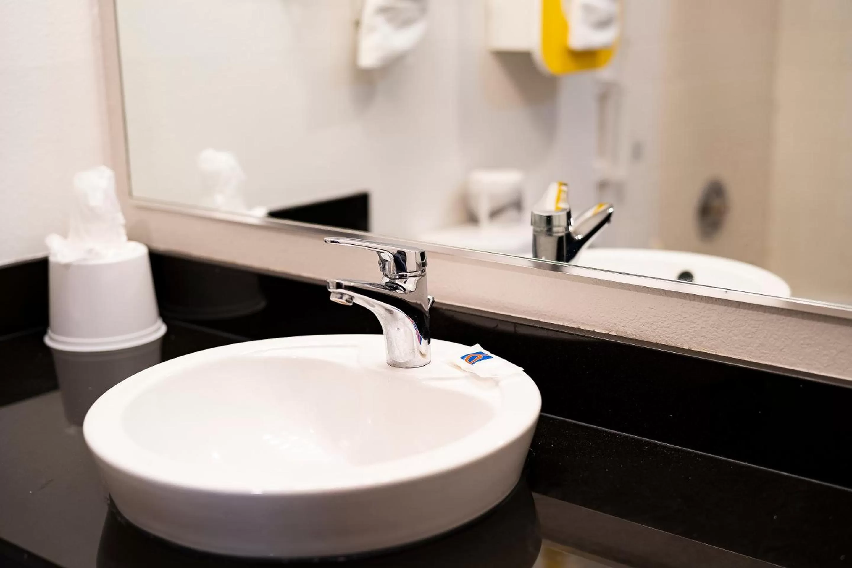 Bathroom in OYO Hotel Hermiston OR, Downtown