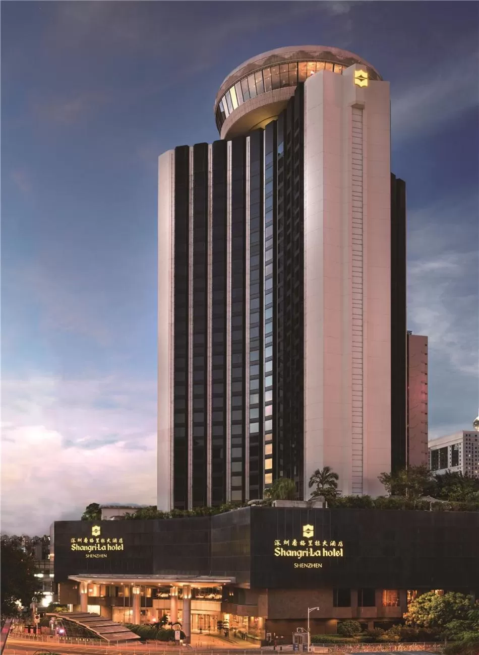 Property building in Shangri-La Shenzhen