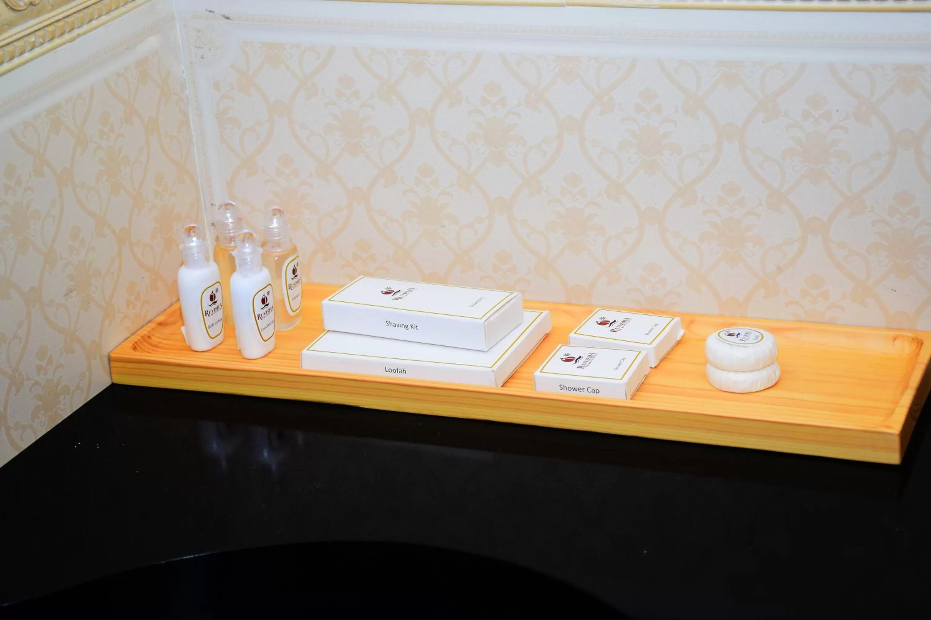 Bathroom, Lobby/Reception in Ruvisha Beach Hotel