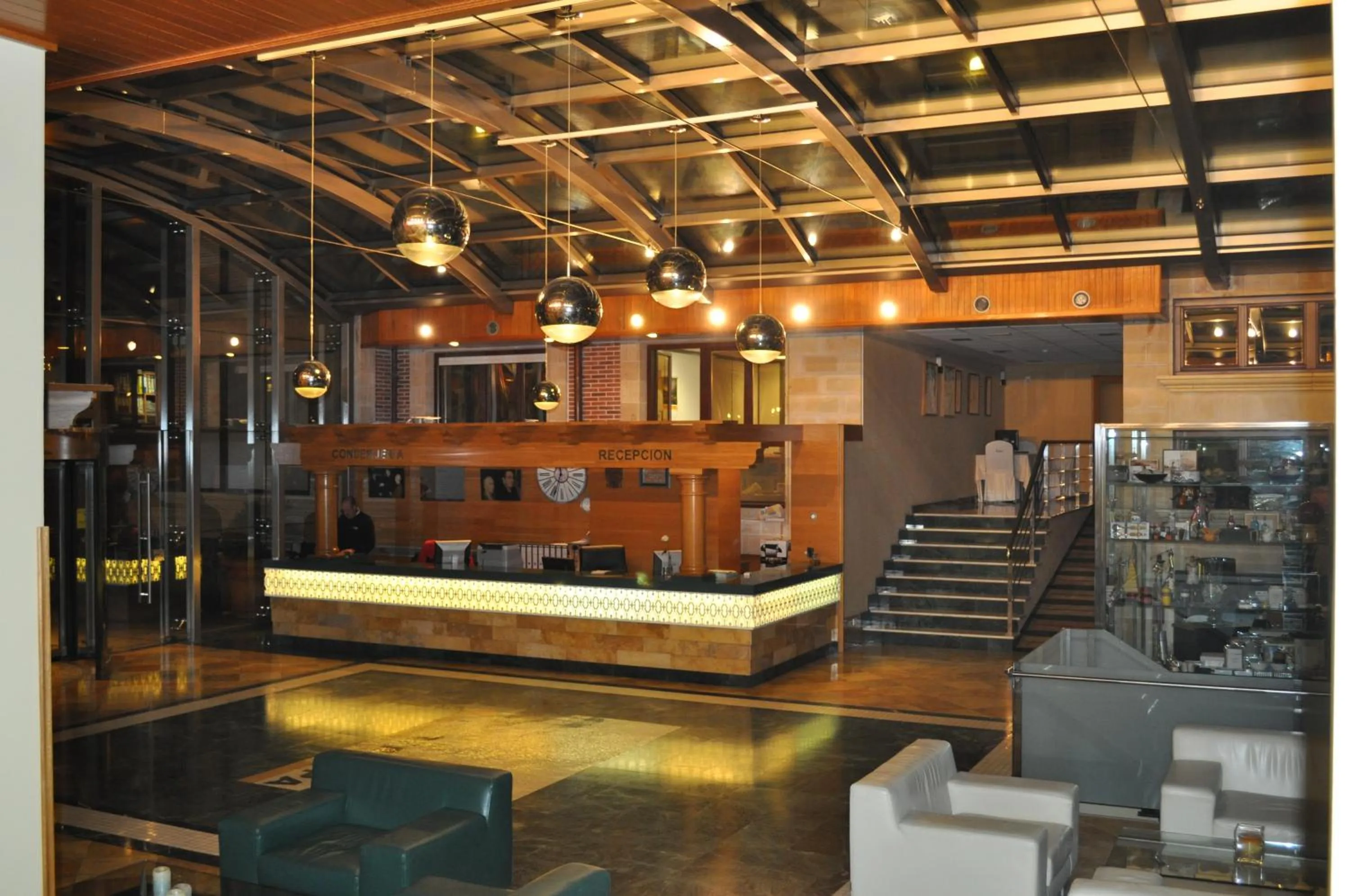 Lobby or reception in Gran Hotel Liber & Spa Playa Golf