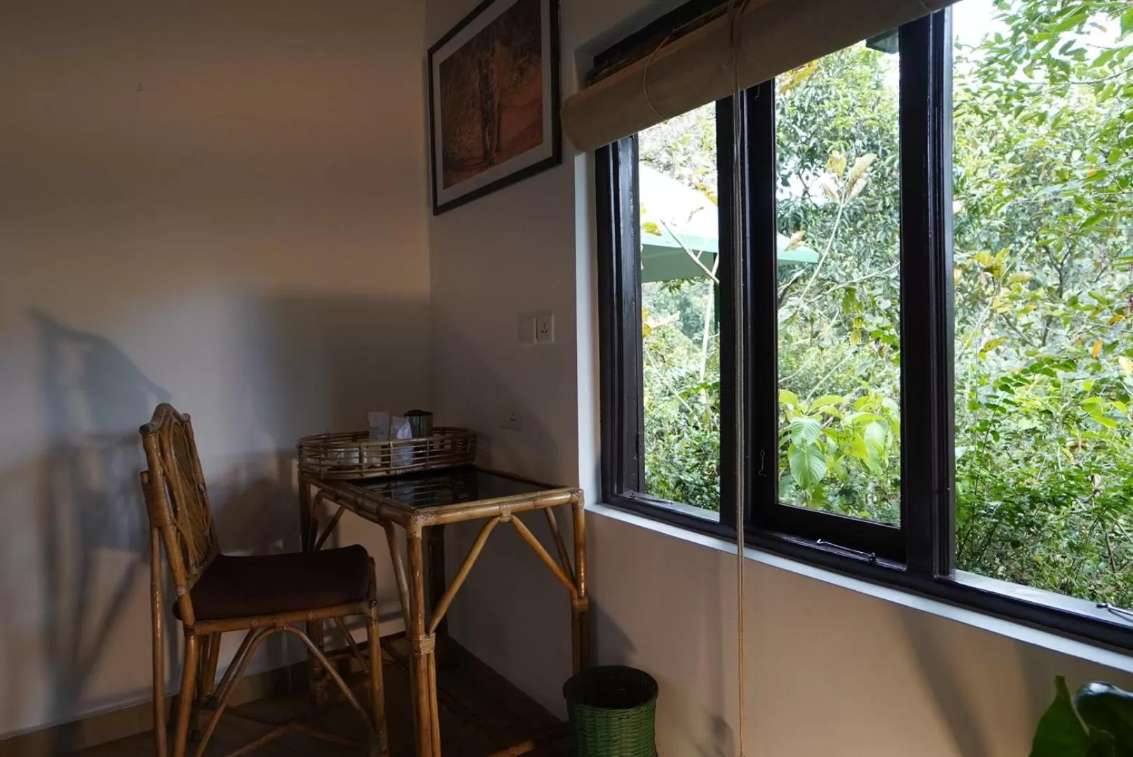 View (from property/room), Dining Area in Edens Munnar