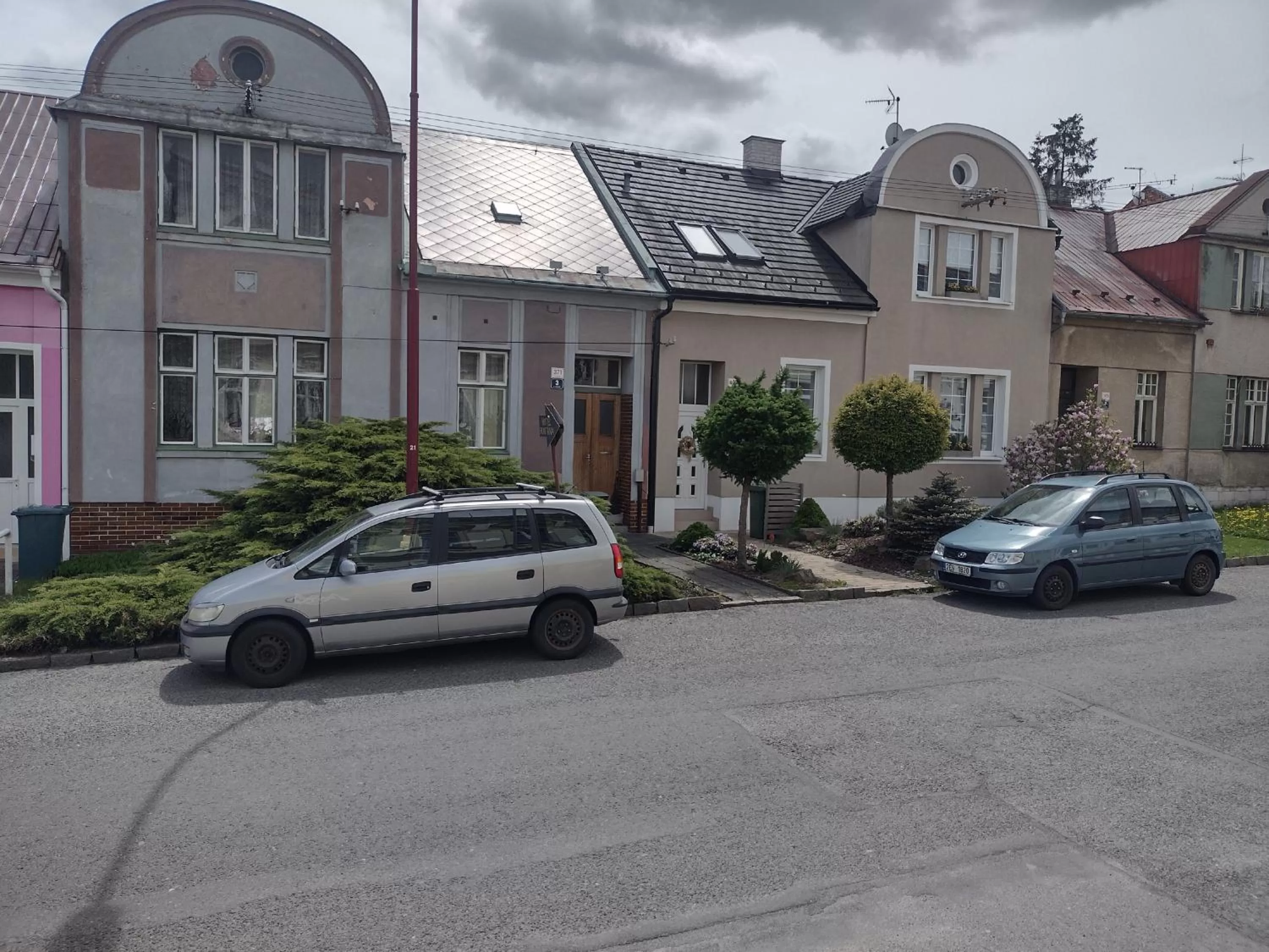 View (from property/room) in Pension Fontána Svitavy