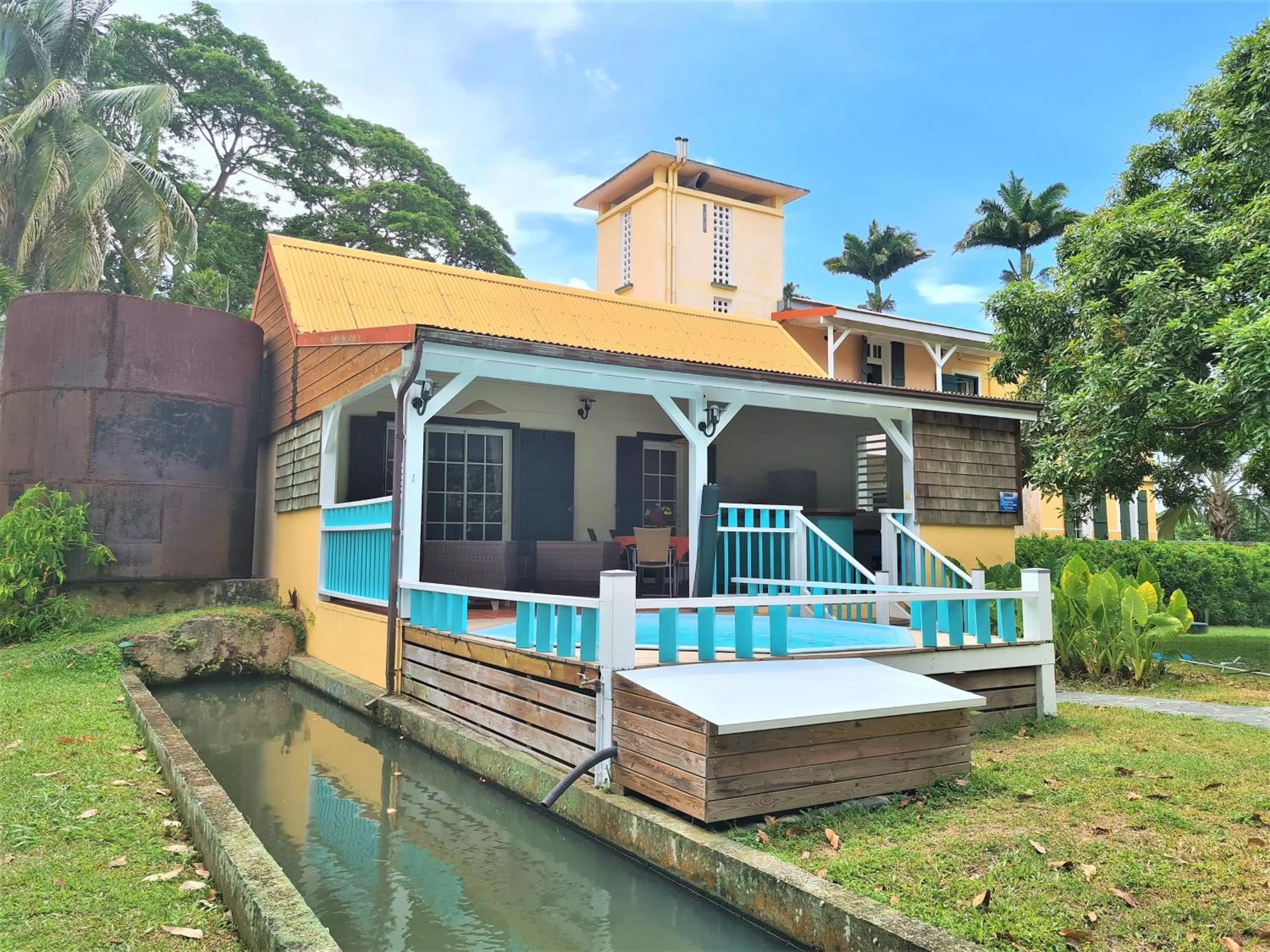 Habitation du Comté