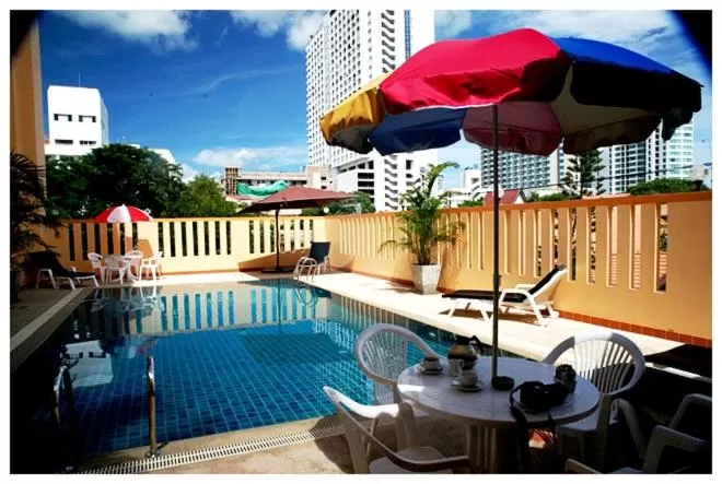 Swimming pool in soi2inn