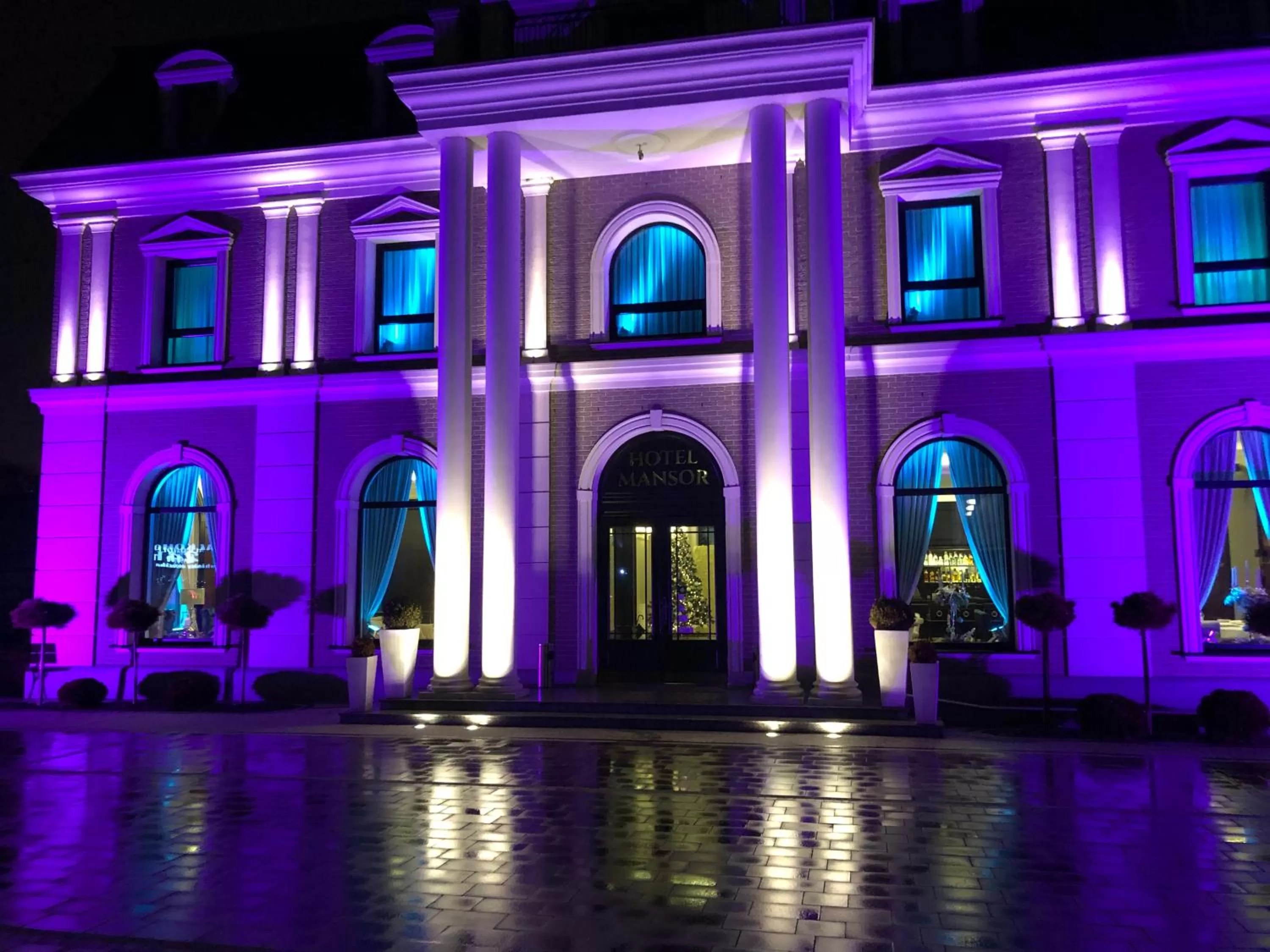 Swimming Pool in Hotel Mansor