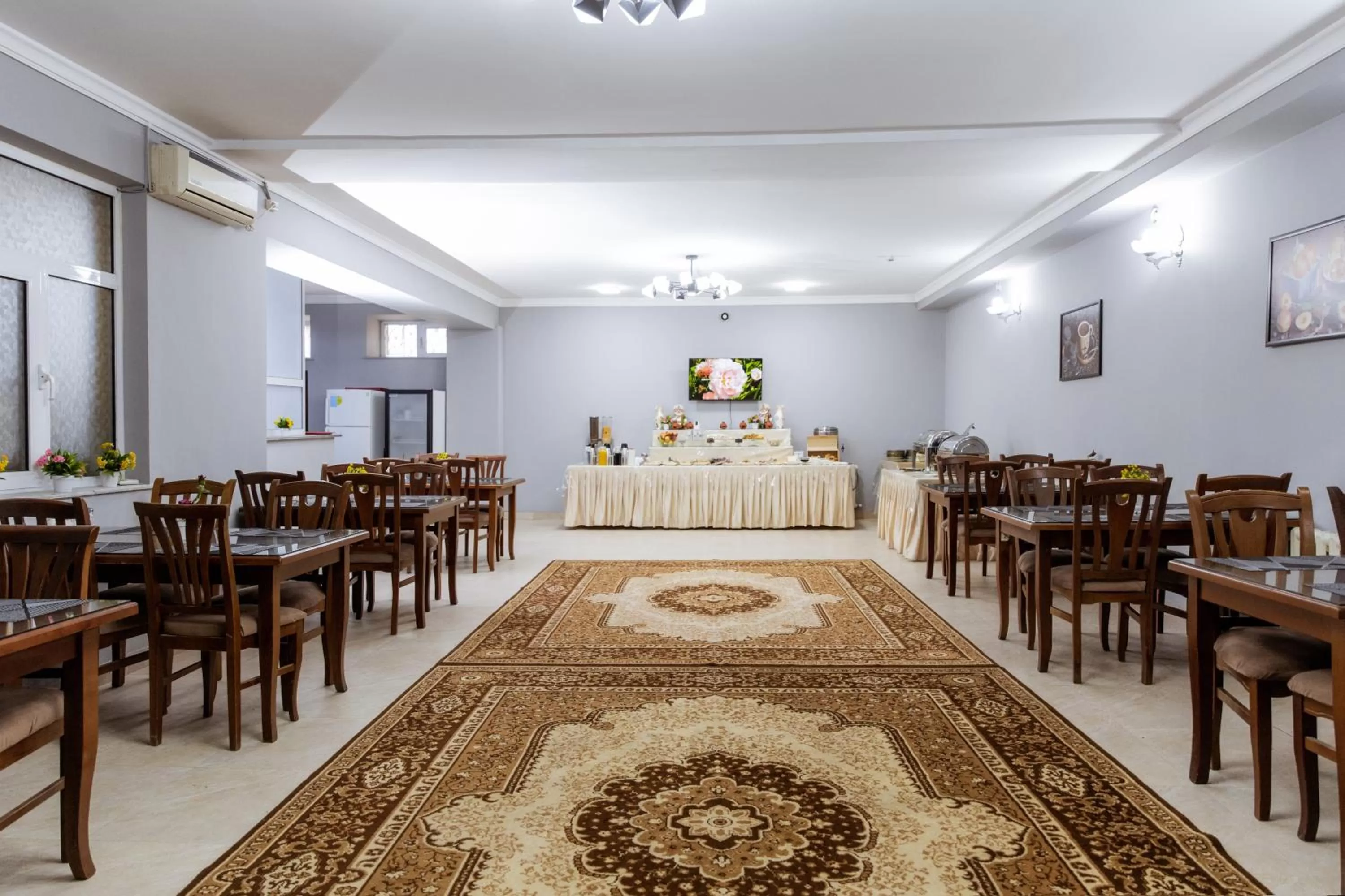 Buffet breakfast, Restaurant/Places to Eat in Stella Hotel Tashkent