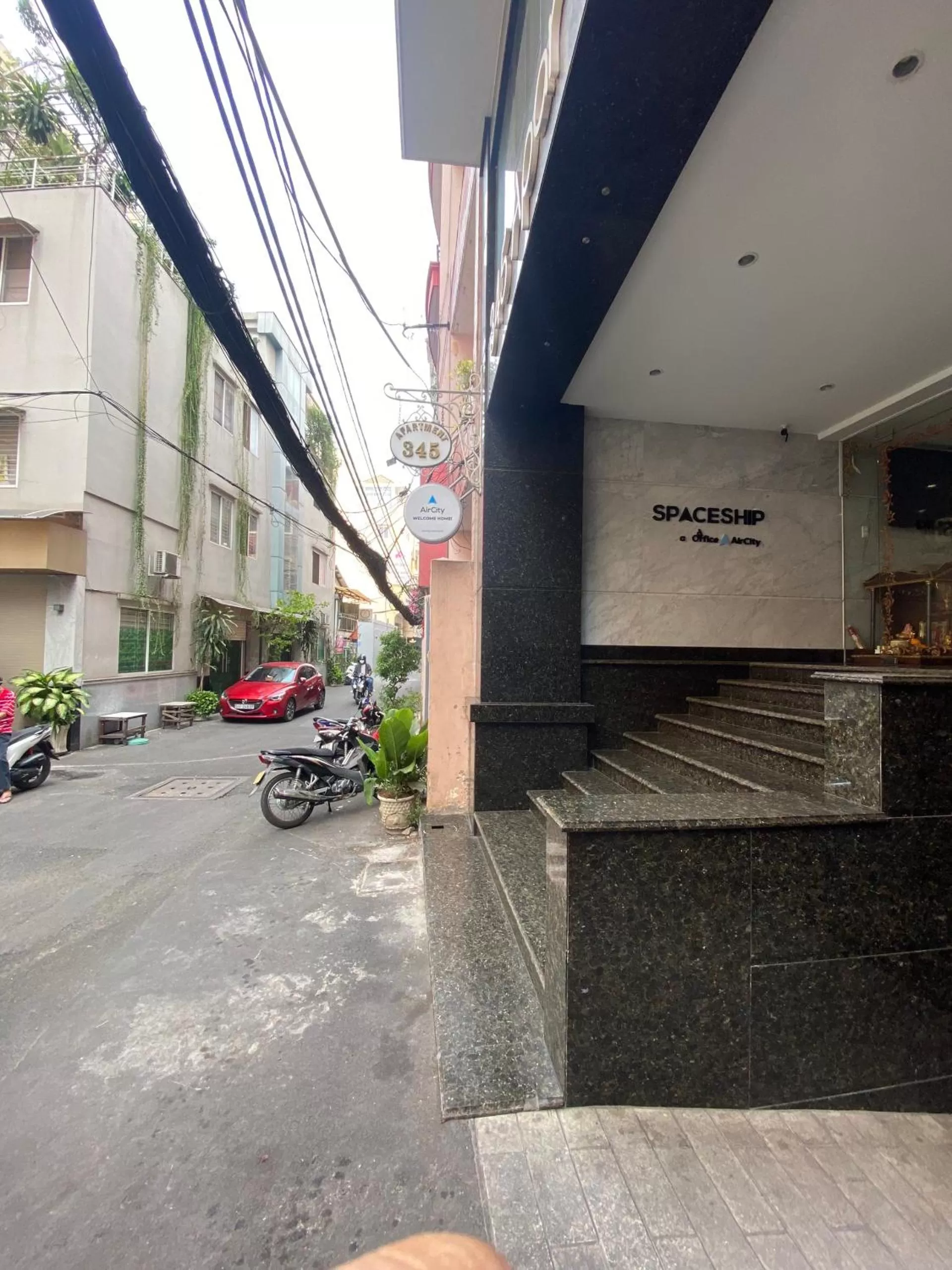 Property building in 345AB Sai Gon Hotel