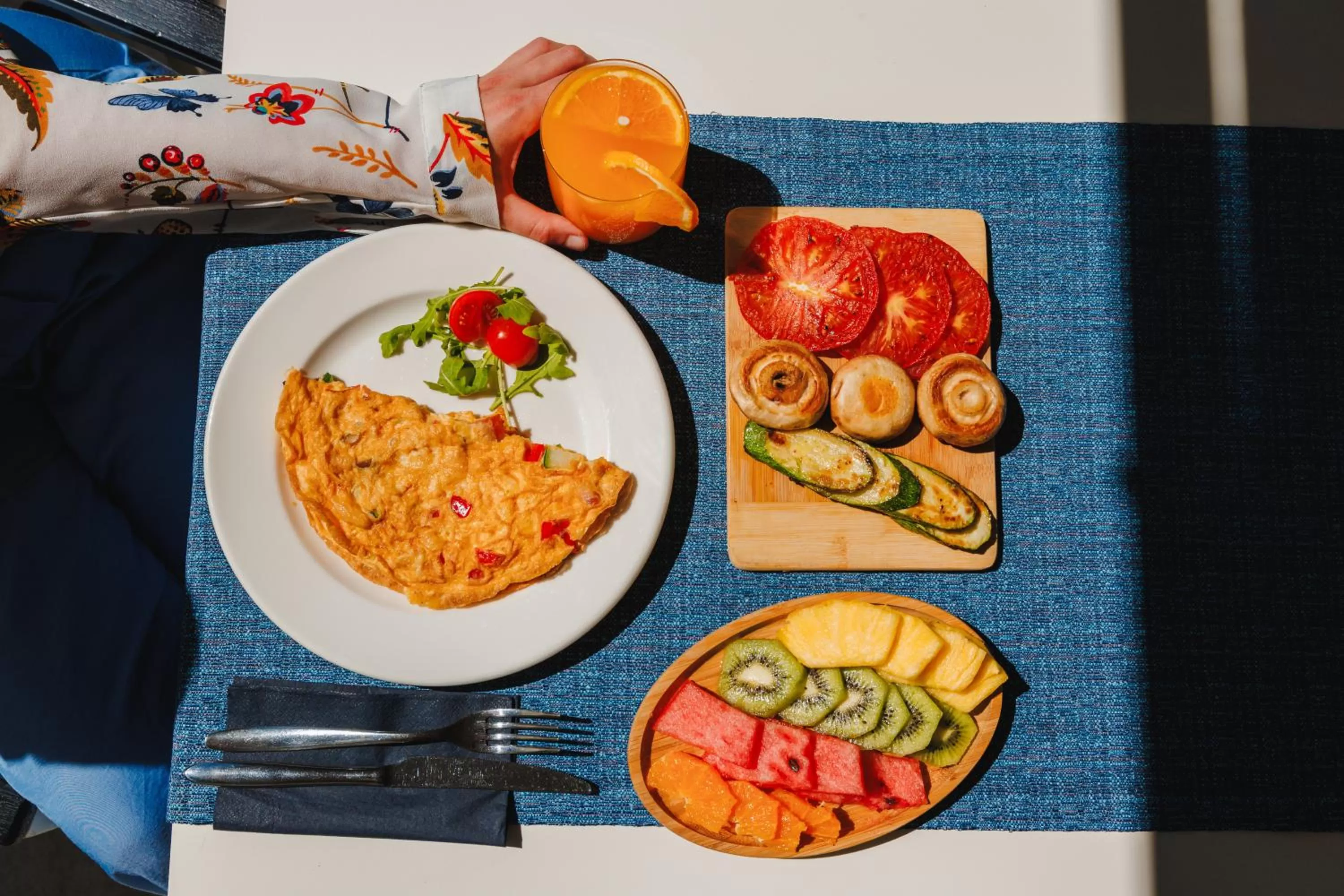 Restaurant/places to eat in Hotel Štacija