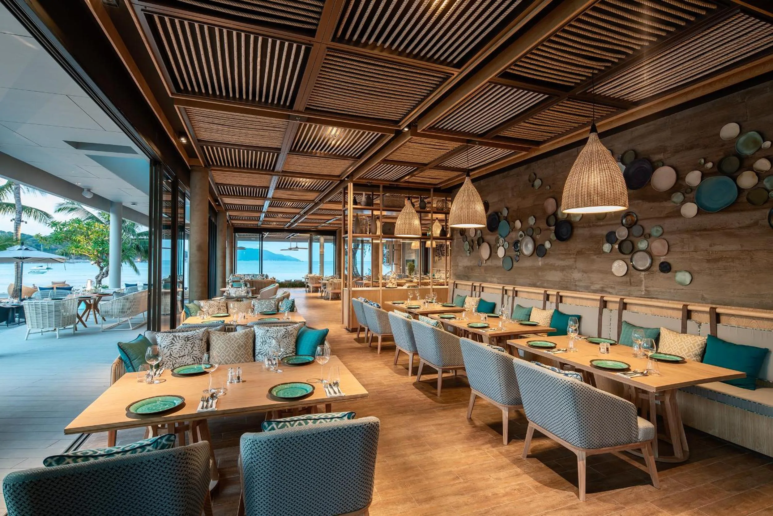 Restaurant/places to eat in Melia Koh Samui