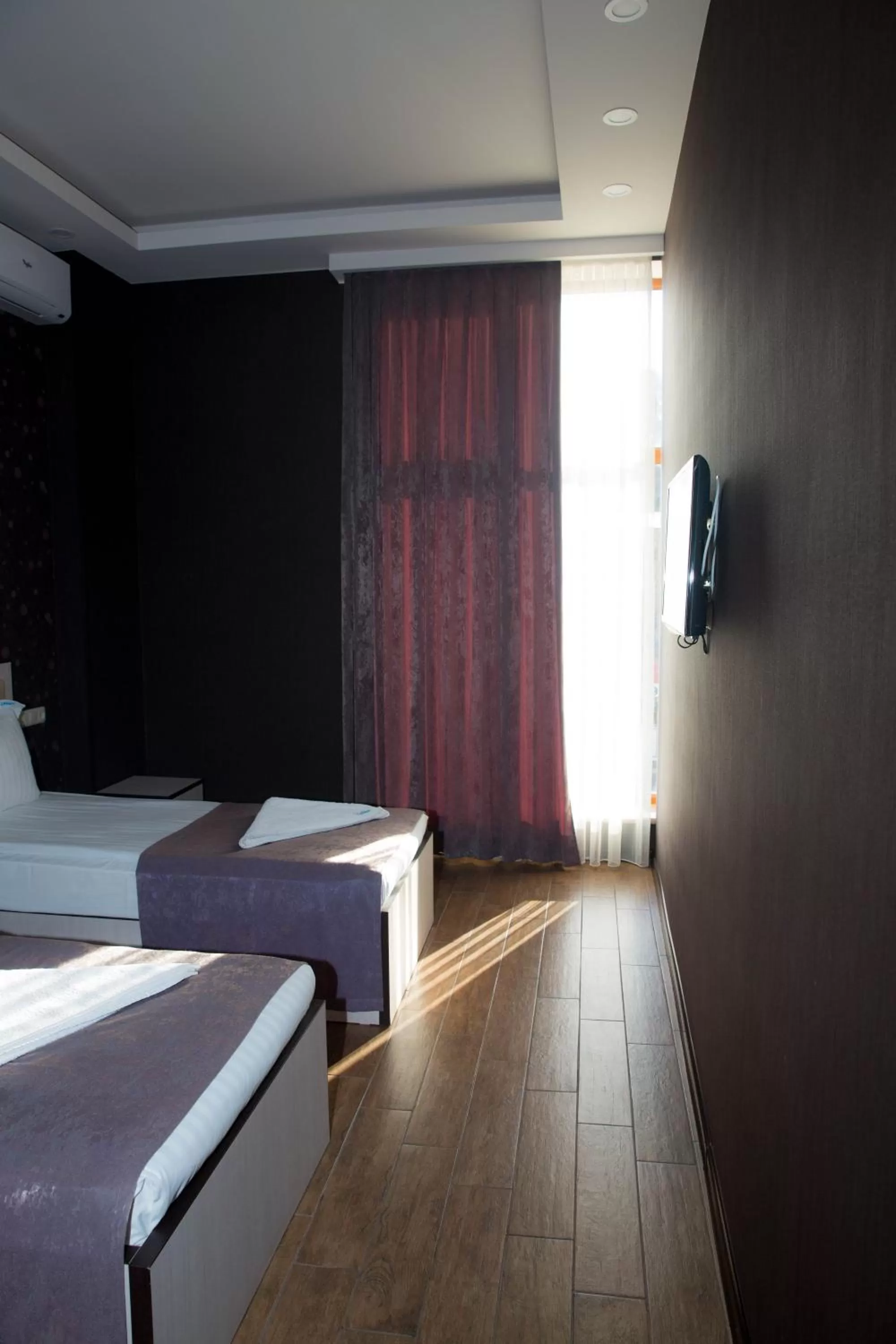 Bedroom, Bed in Eridana Hotel