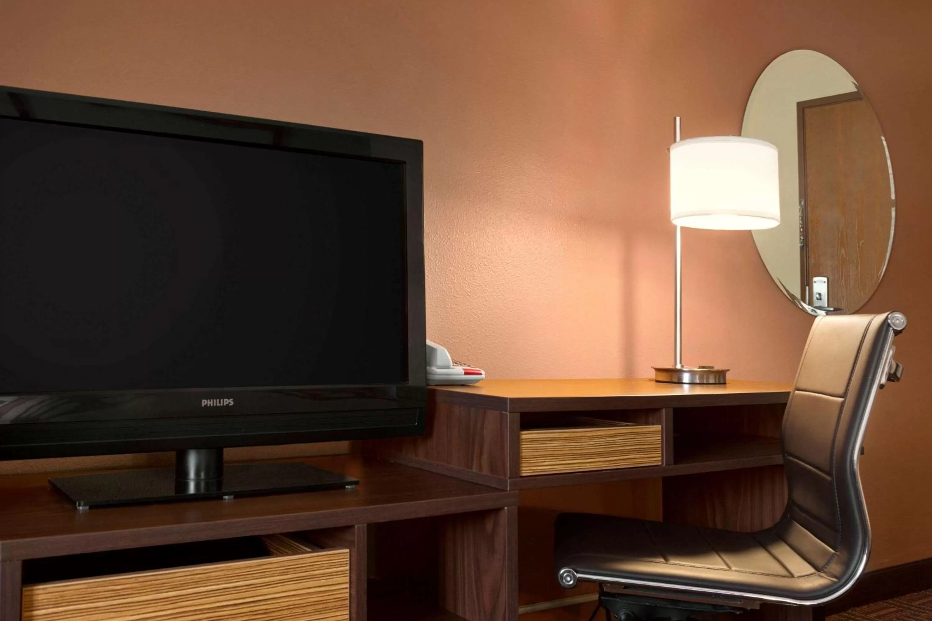 Photo of the whole room in Super 8 by Wyndham East Peoria