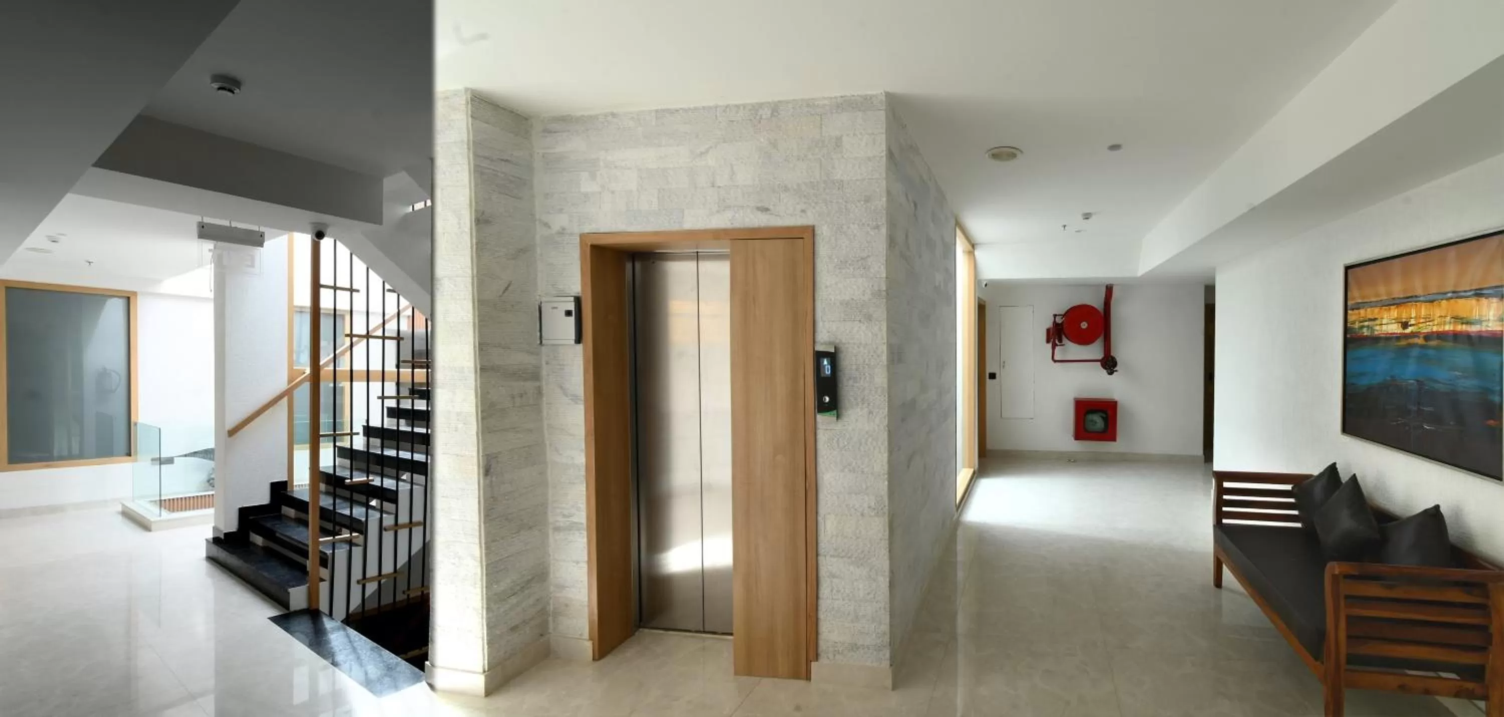 Lobby or reception in HOTEL KLG ALTORIA