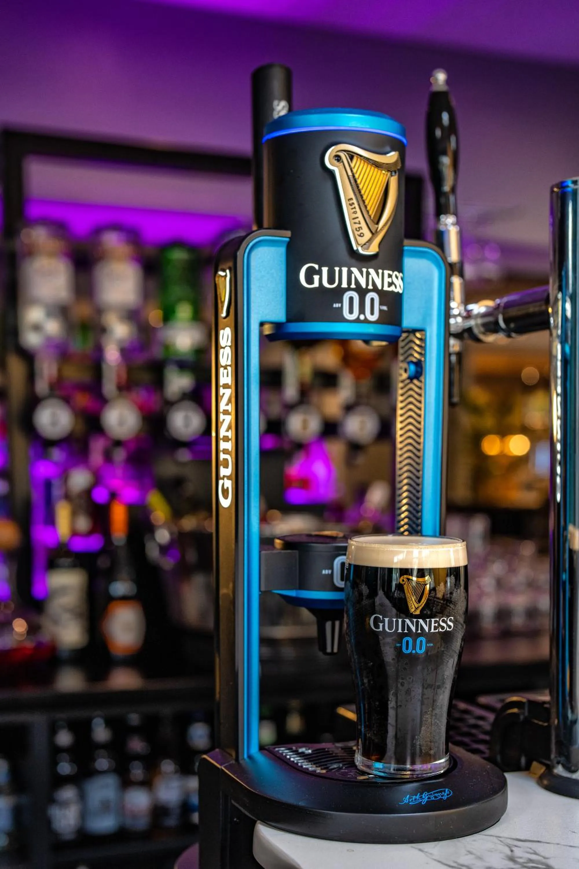 Lounge or bar in The Lodge Hotel