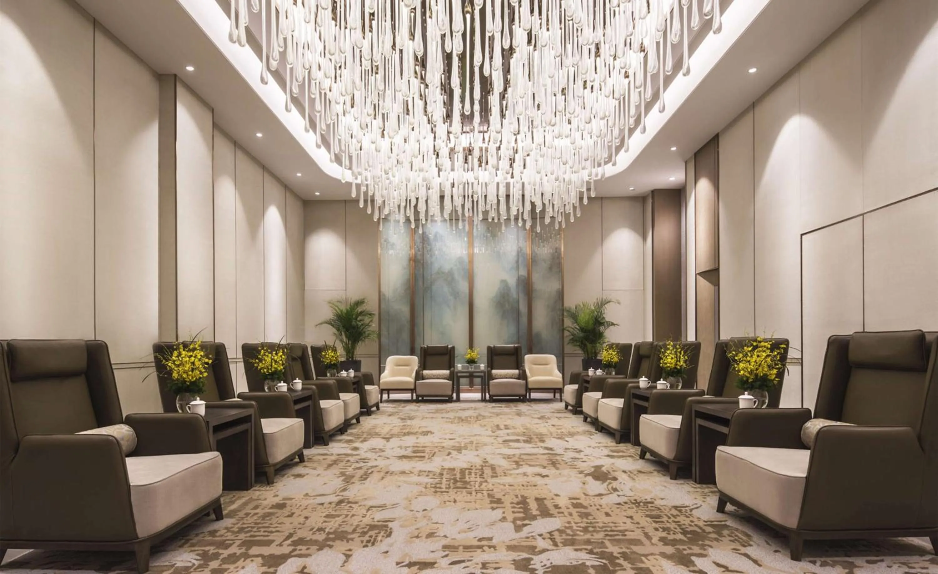 Meeting/conference room in DoubleTree by Hilton Hotel Shenzhen Longhua