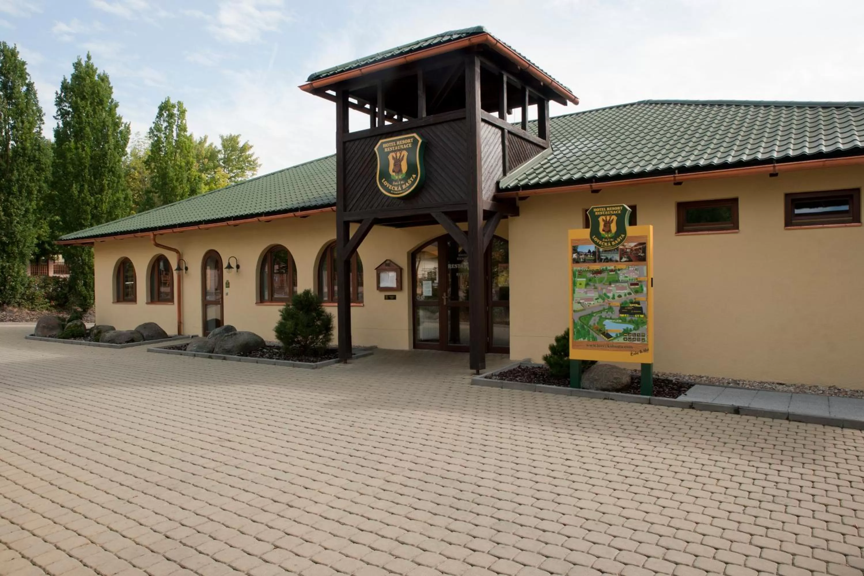 Property Building in Lovecká Bašta
