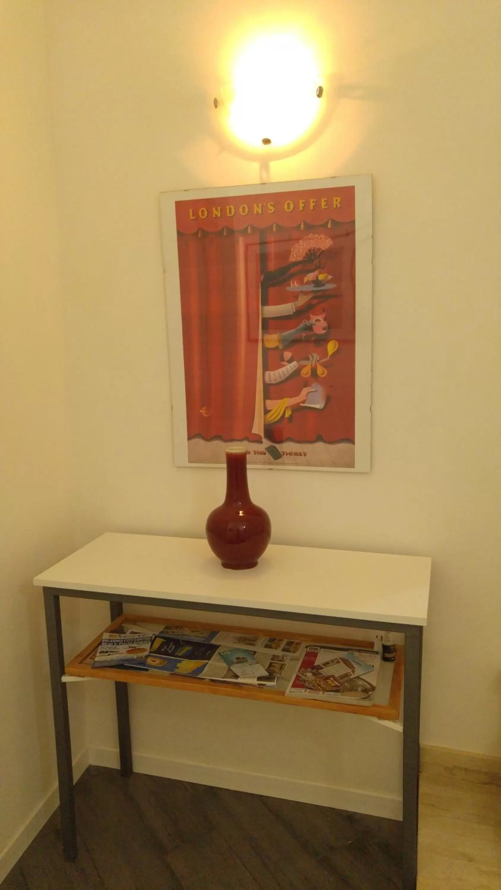 Lobby or reception in Dafne Marsala Centro