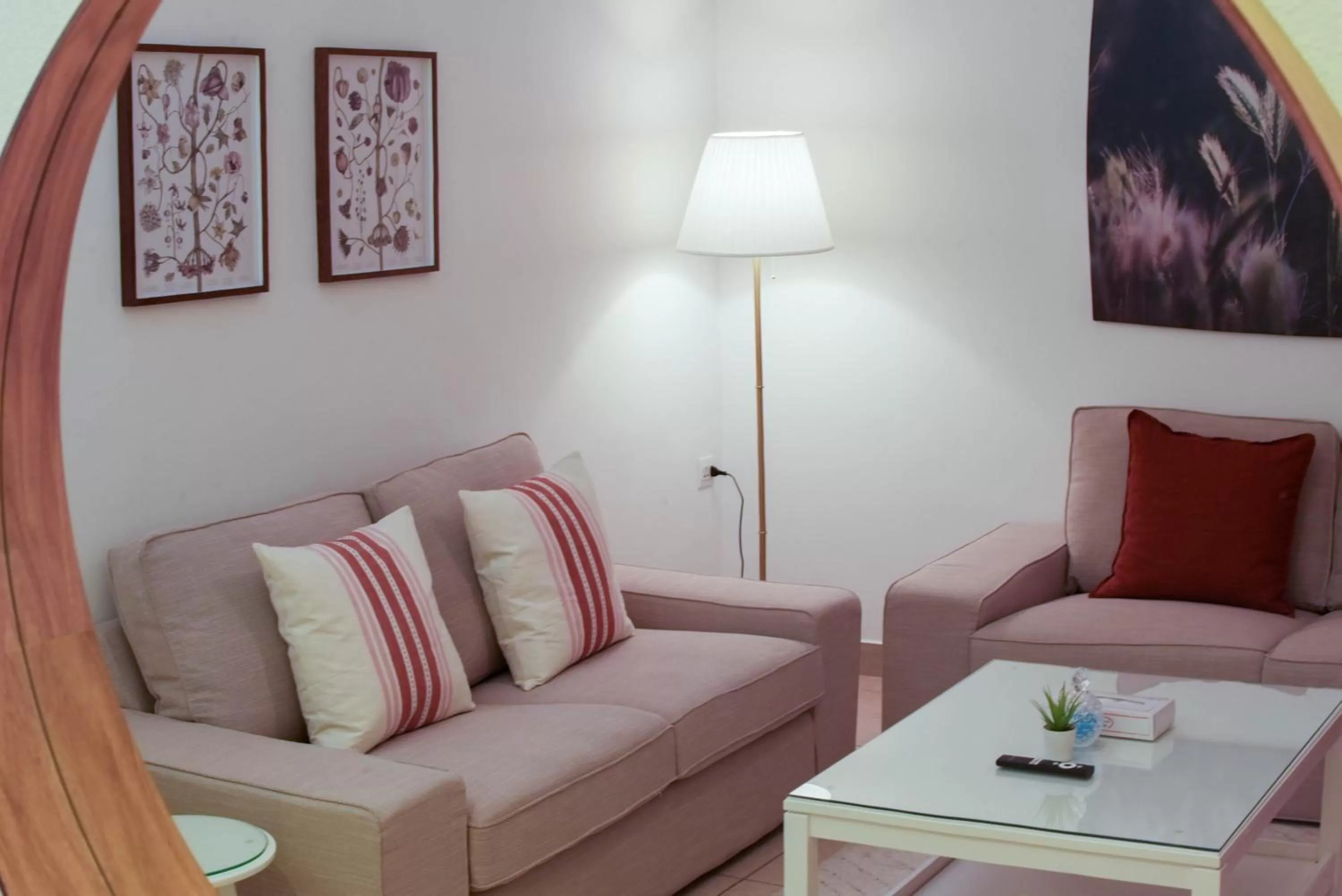 Seating area in Toledo Amman Hotel