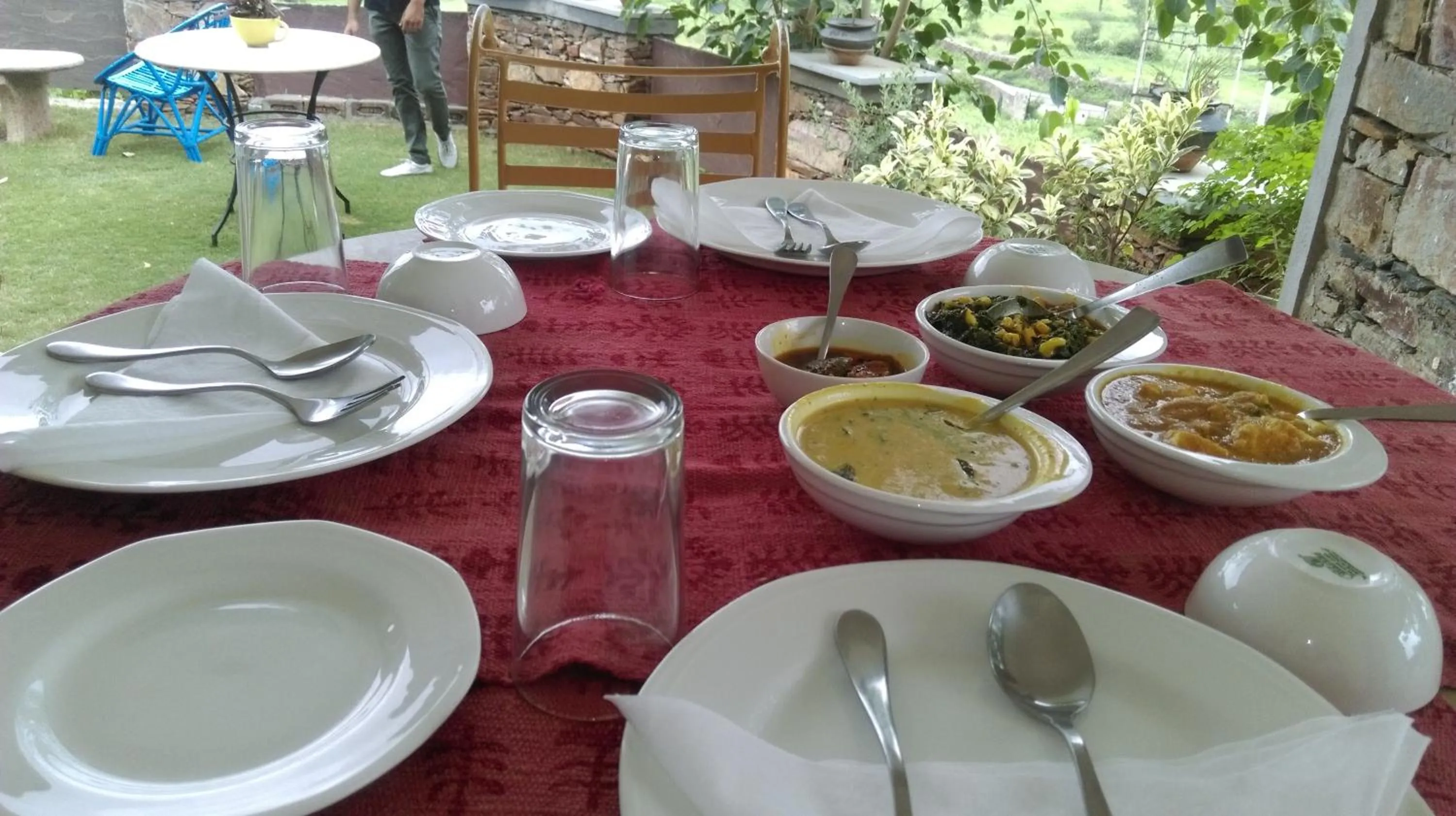Food close-up in Devra Udaipur