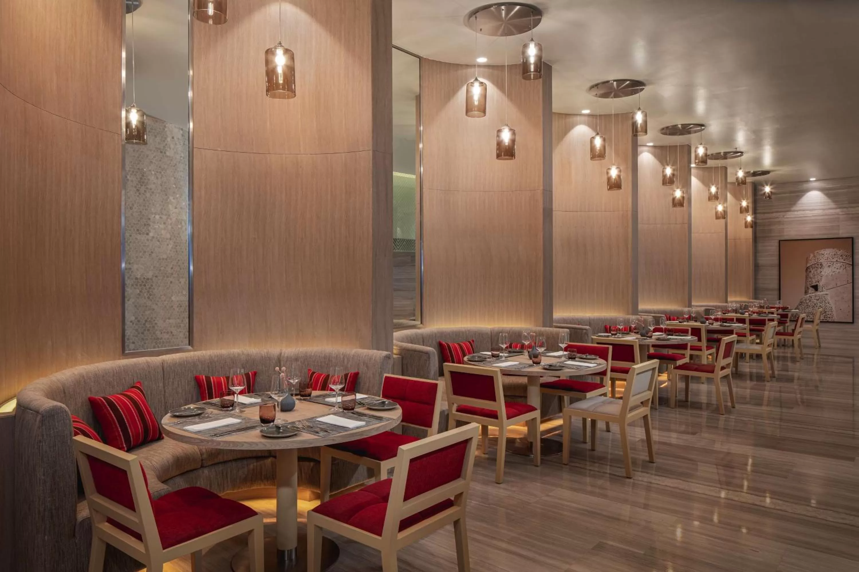 Restaurant/places to eat in Doubletree By Hilton Fujairah City