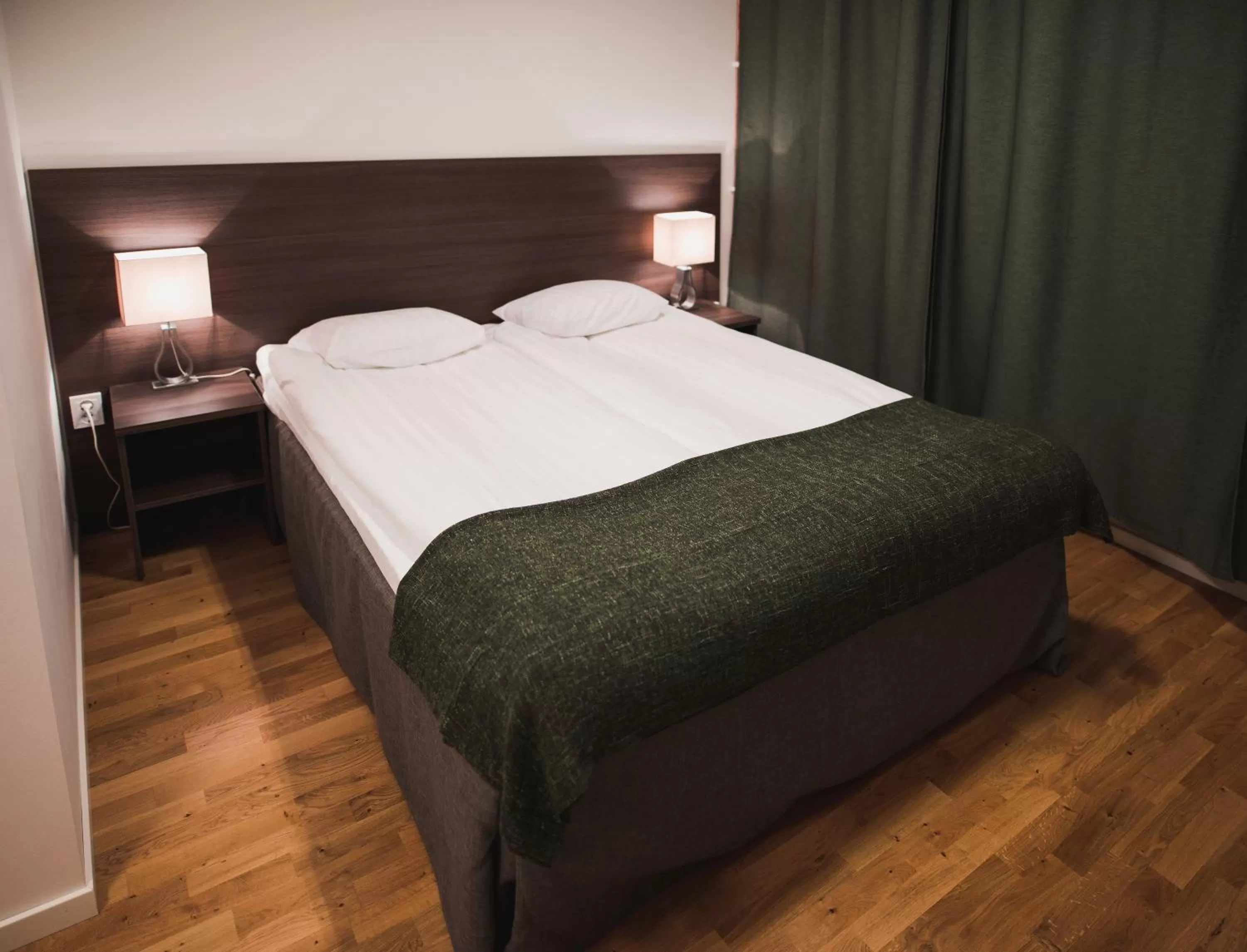 Bedroom, Bed in Stay Xtra Hotel Kista