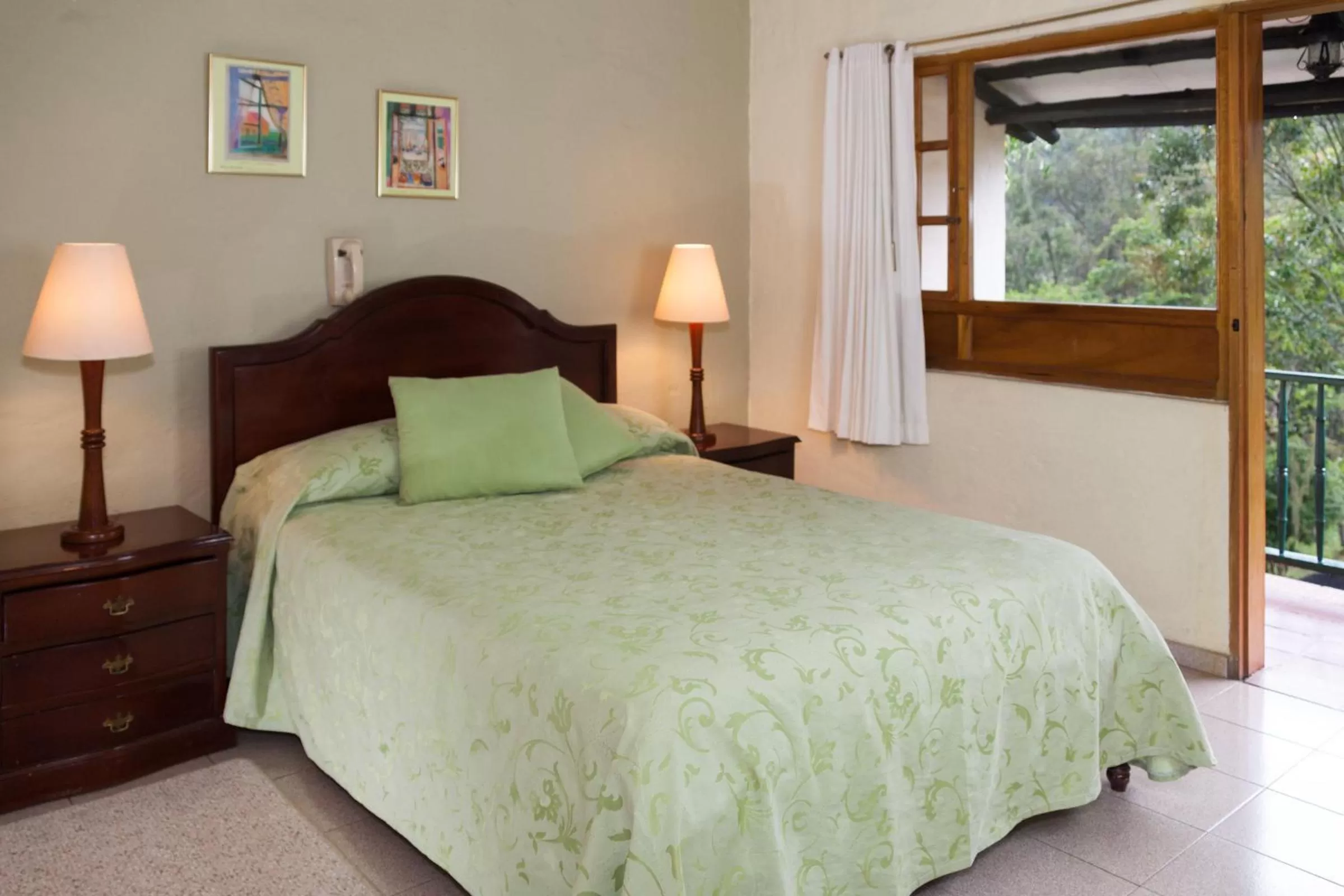 Bed in Hotel Campestre Los Arrayanes