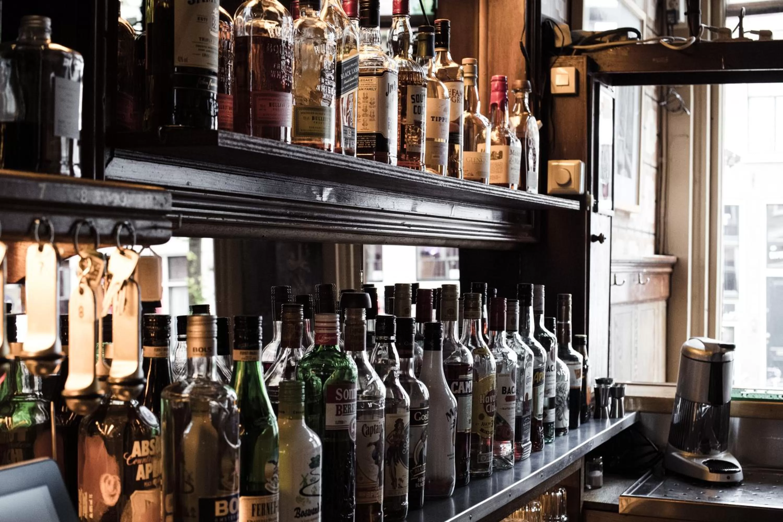 Lounge or bar in Hotel & bar Royal taste Amsterdam