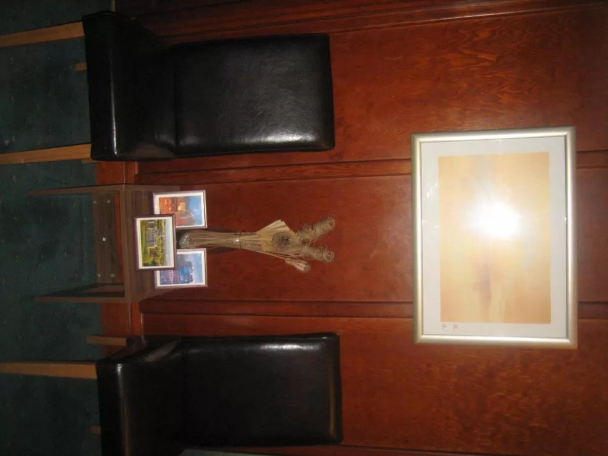 Lobby or reception in Murrayfield Park Guest House