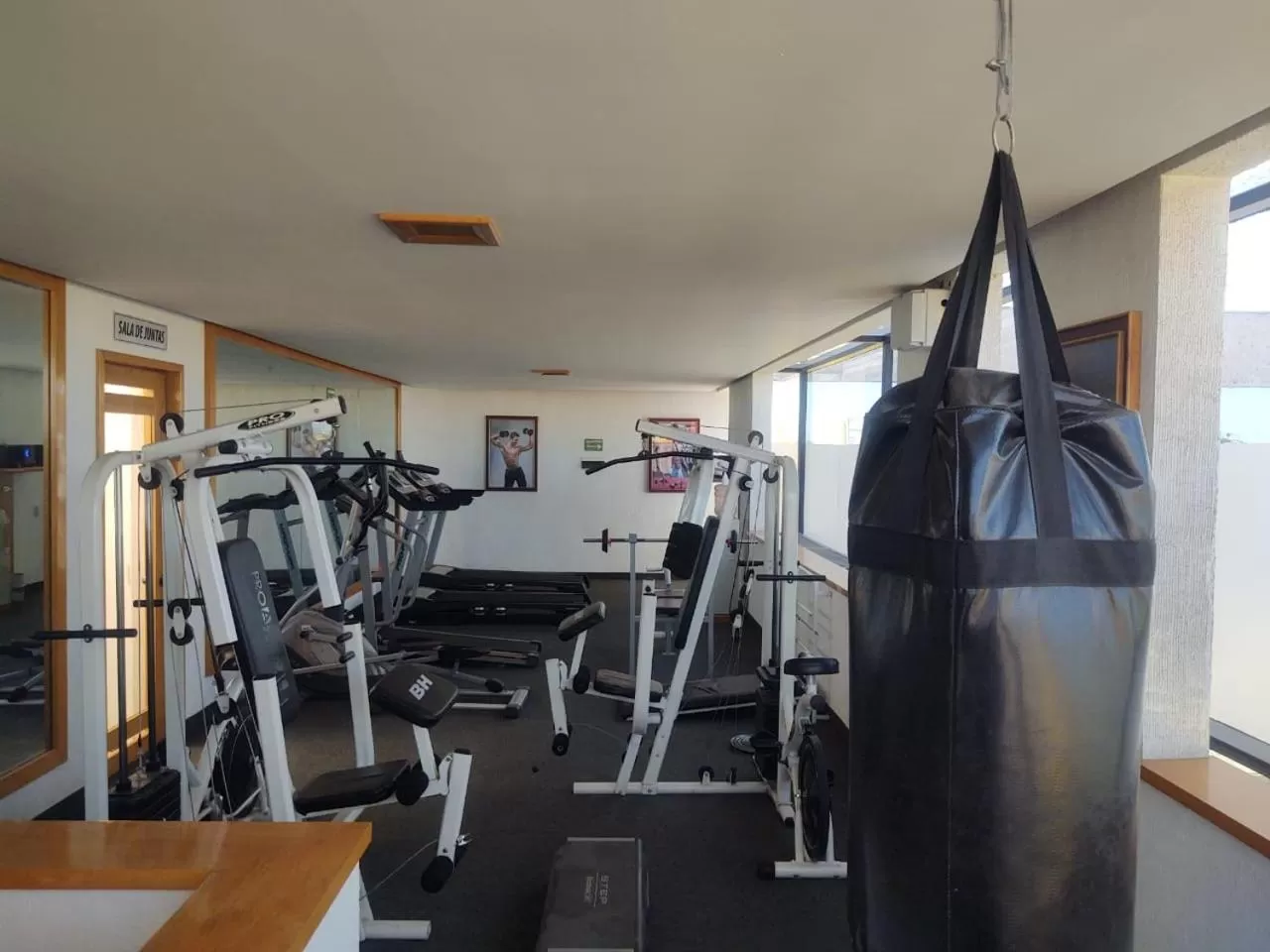 Fitness centre/facilities, Fitness Center/Facilities in Hotel Alcampo
