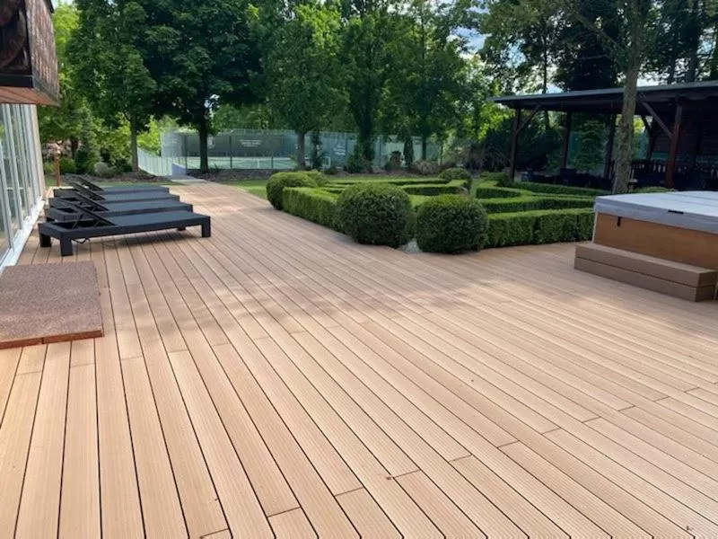 Balcony/Terrace in Lovecká Bašta