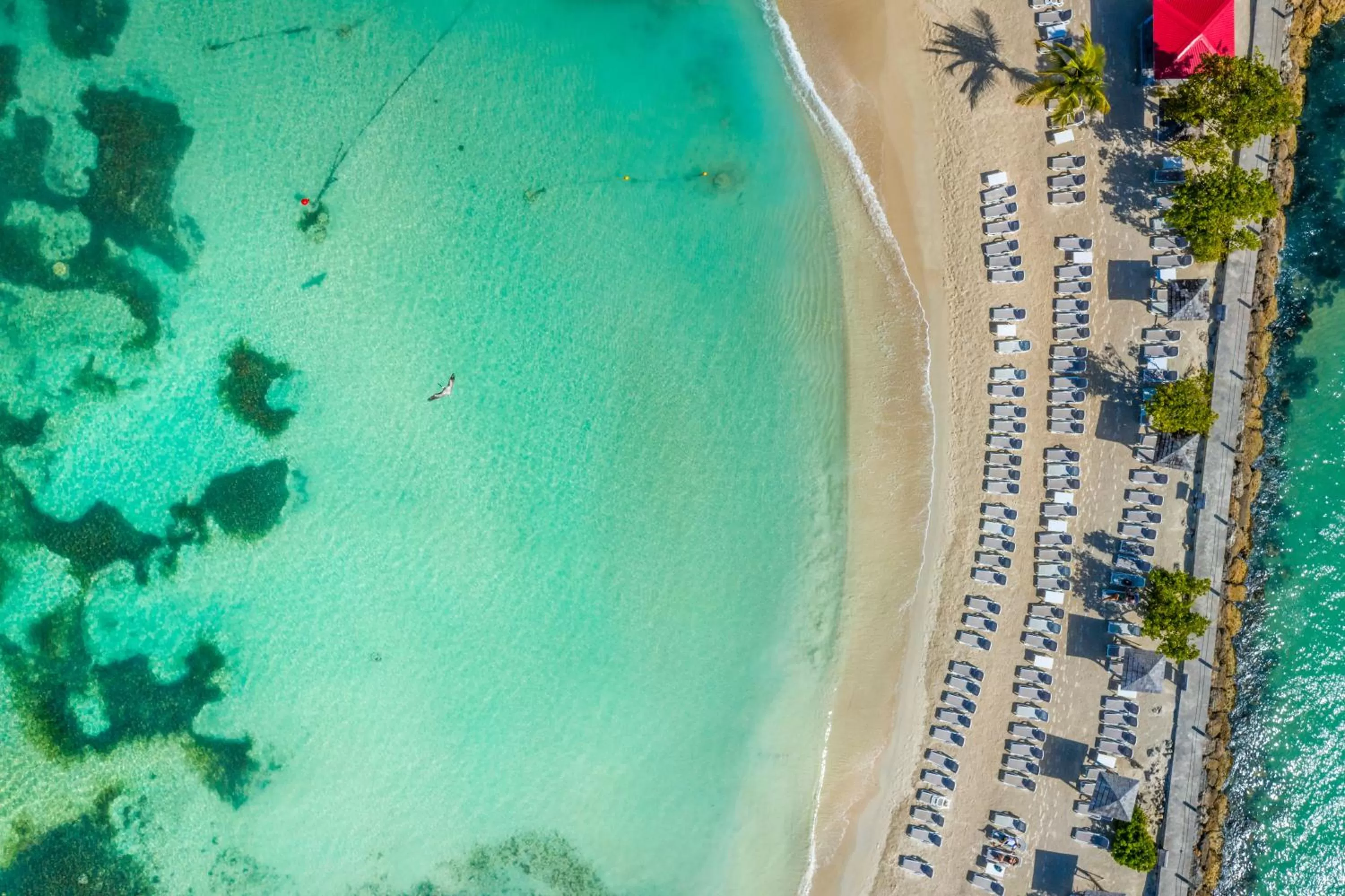 Bird's eye view in Mahogany Hotel Residence & Spa
