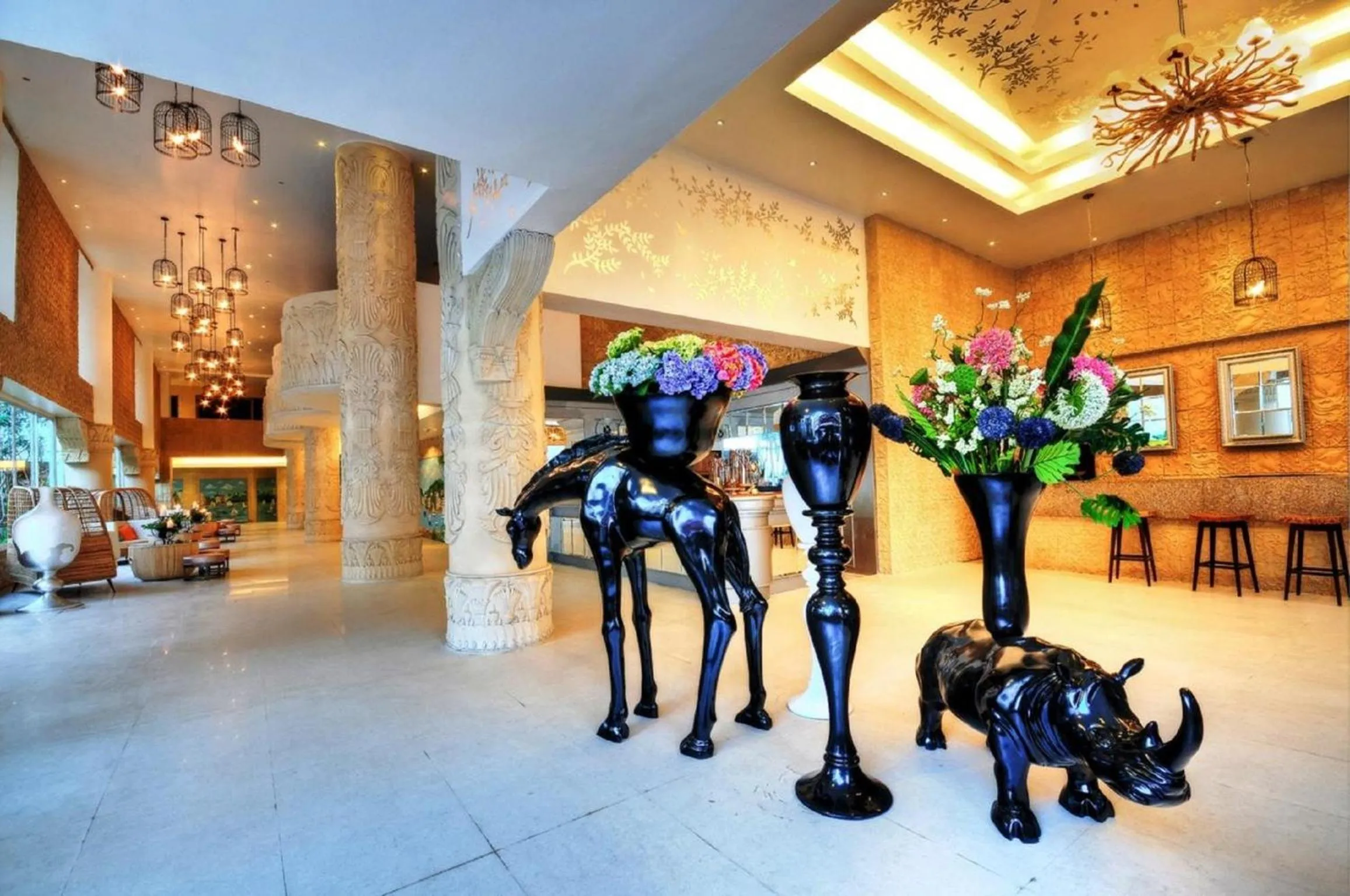 Lobby or reception, Lobby/Reception in Patong Heritage Hotel Phuket - SHA Extra Plus
