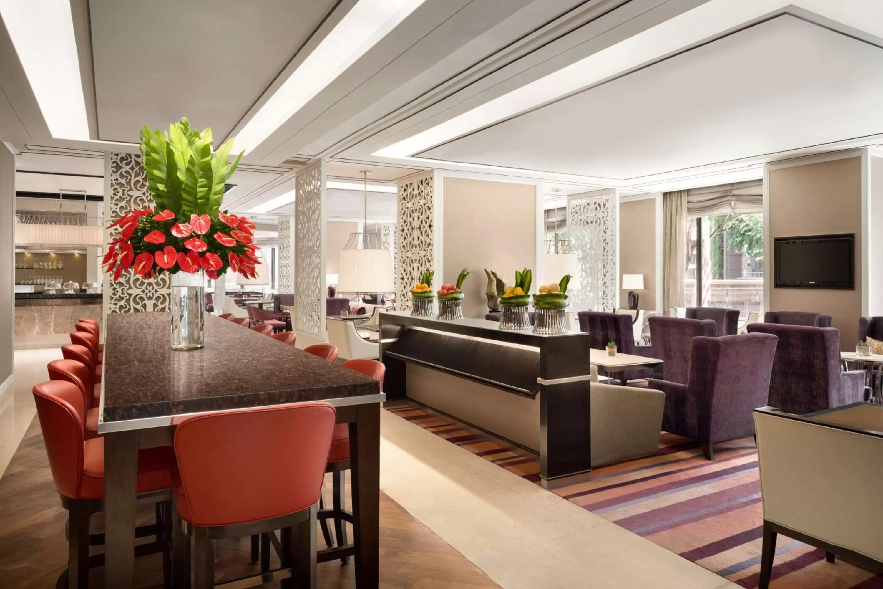 Restaurant/places to eat in Shangri-La Kuala Lumpur