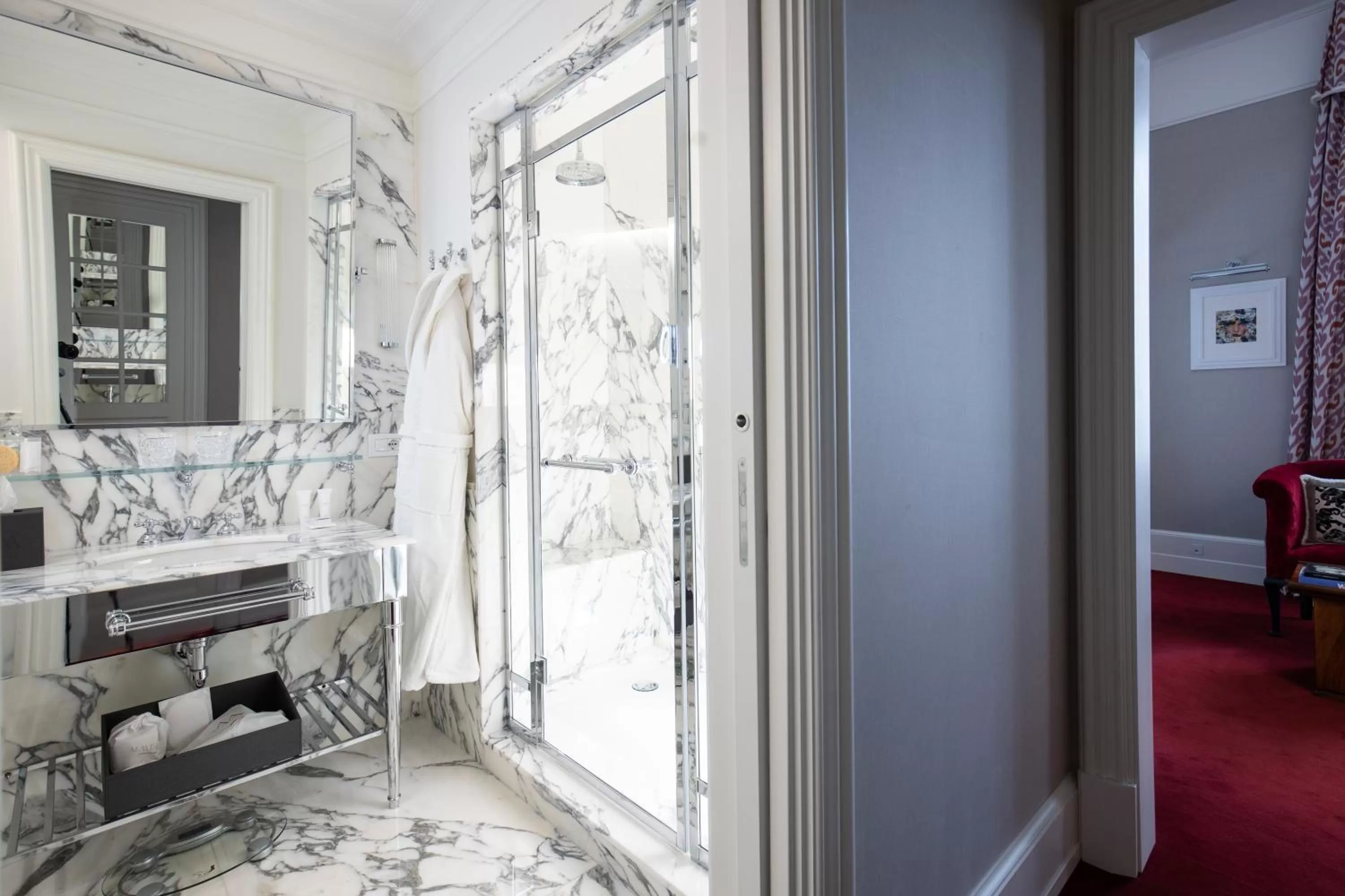 Bathroom in Maalot Roma - Small Luxury Hotels of the World