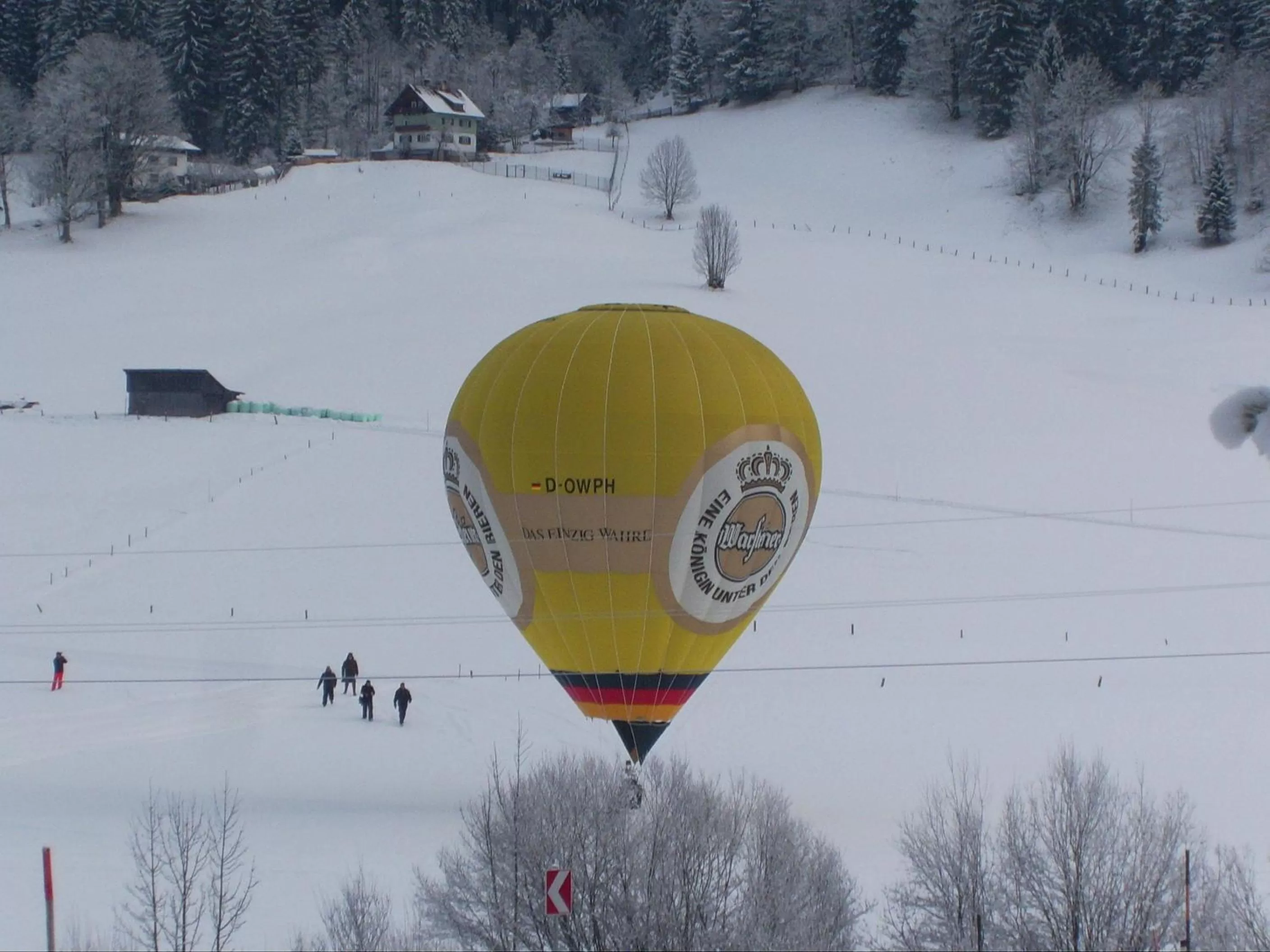 Other, Winter in Privatpension Gosaukammblick