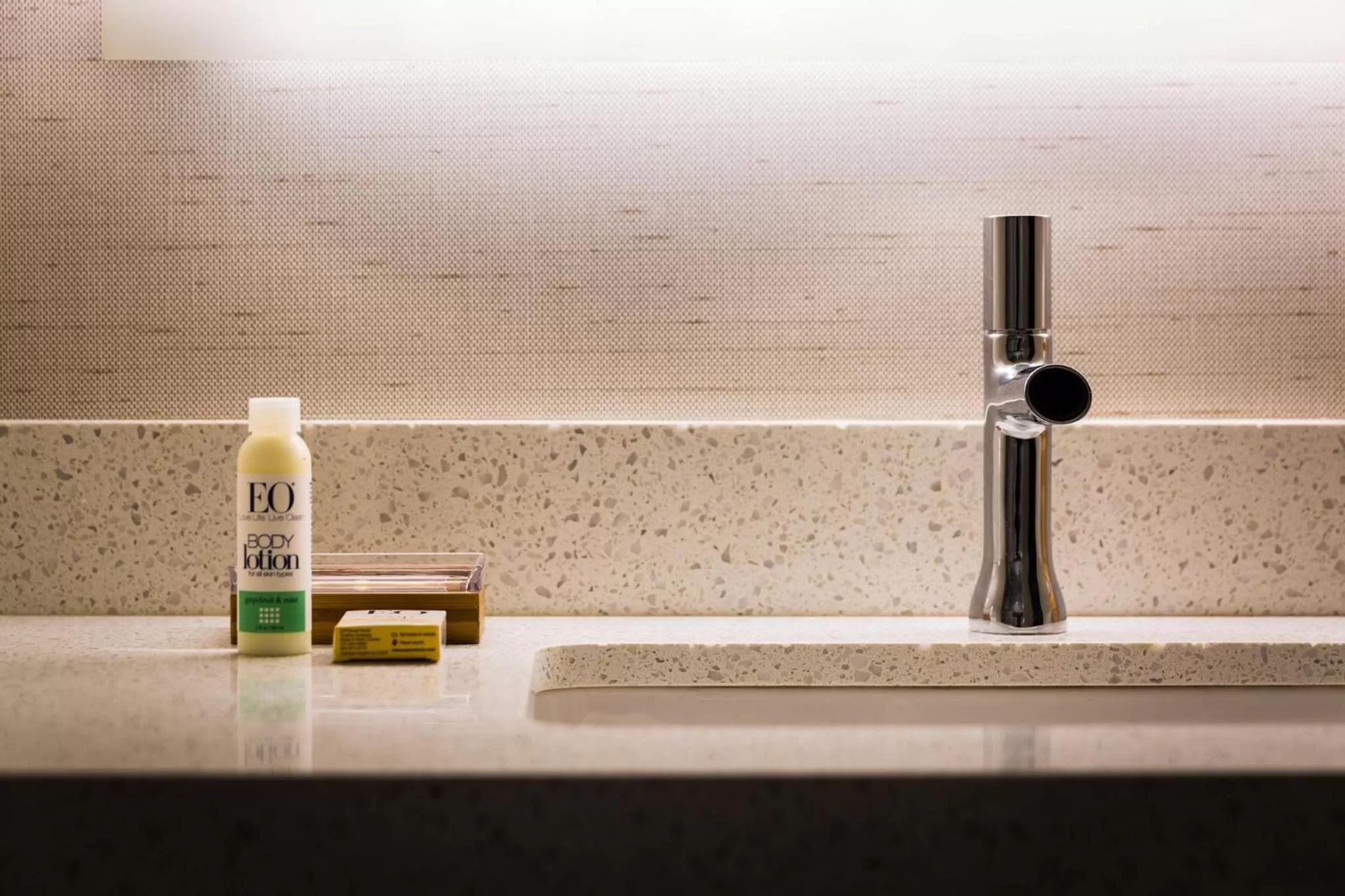 Bathroom in EVEN Hotel Omaha Downtown - Old Market by IHG