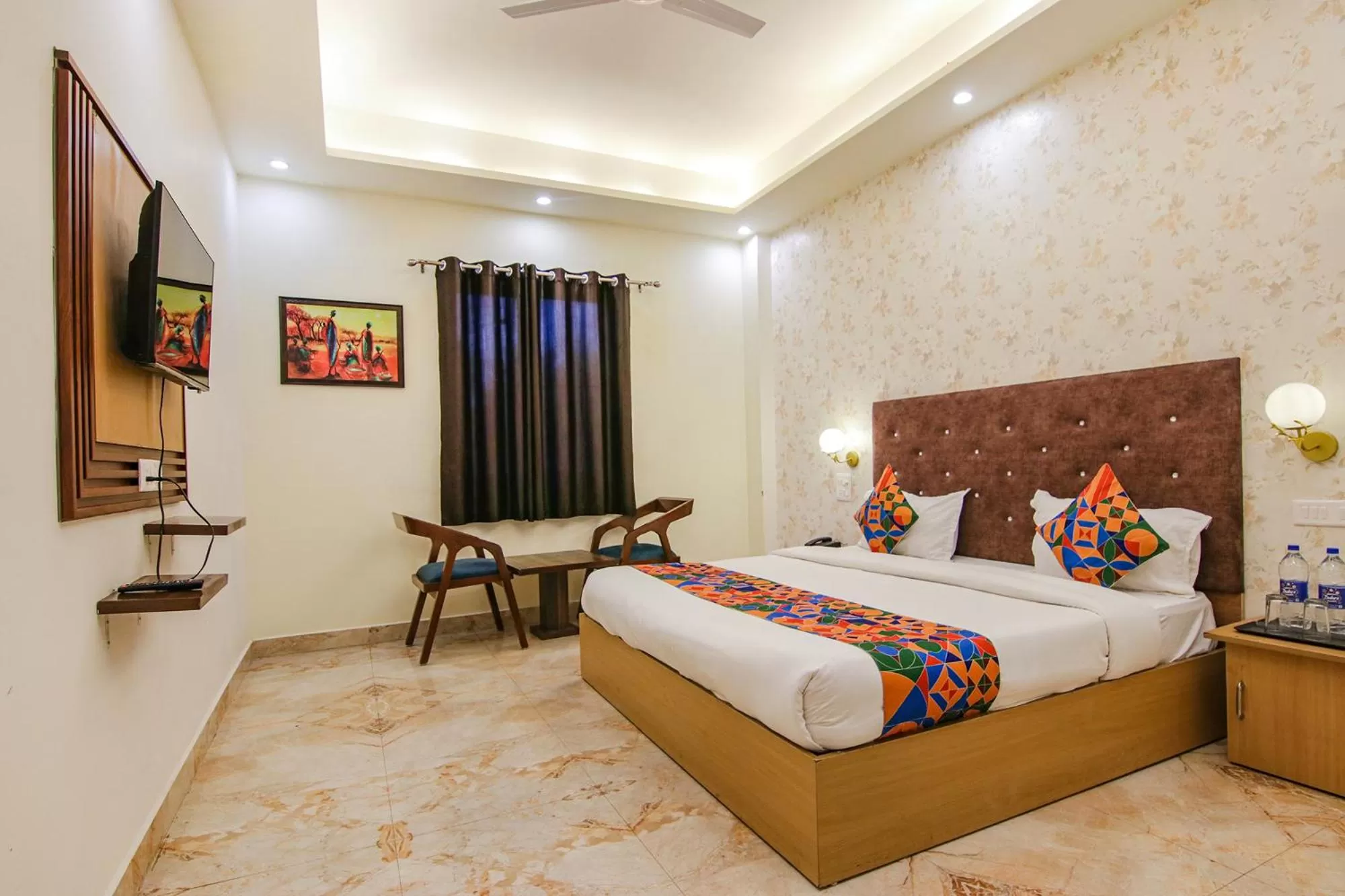 Bedroom in FabHotel Crown Star