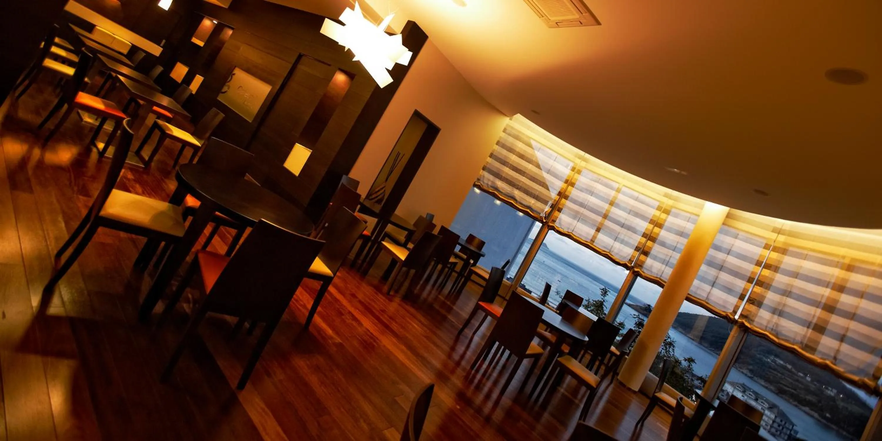 Restaurant/places to eat in Hotel Ego