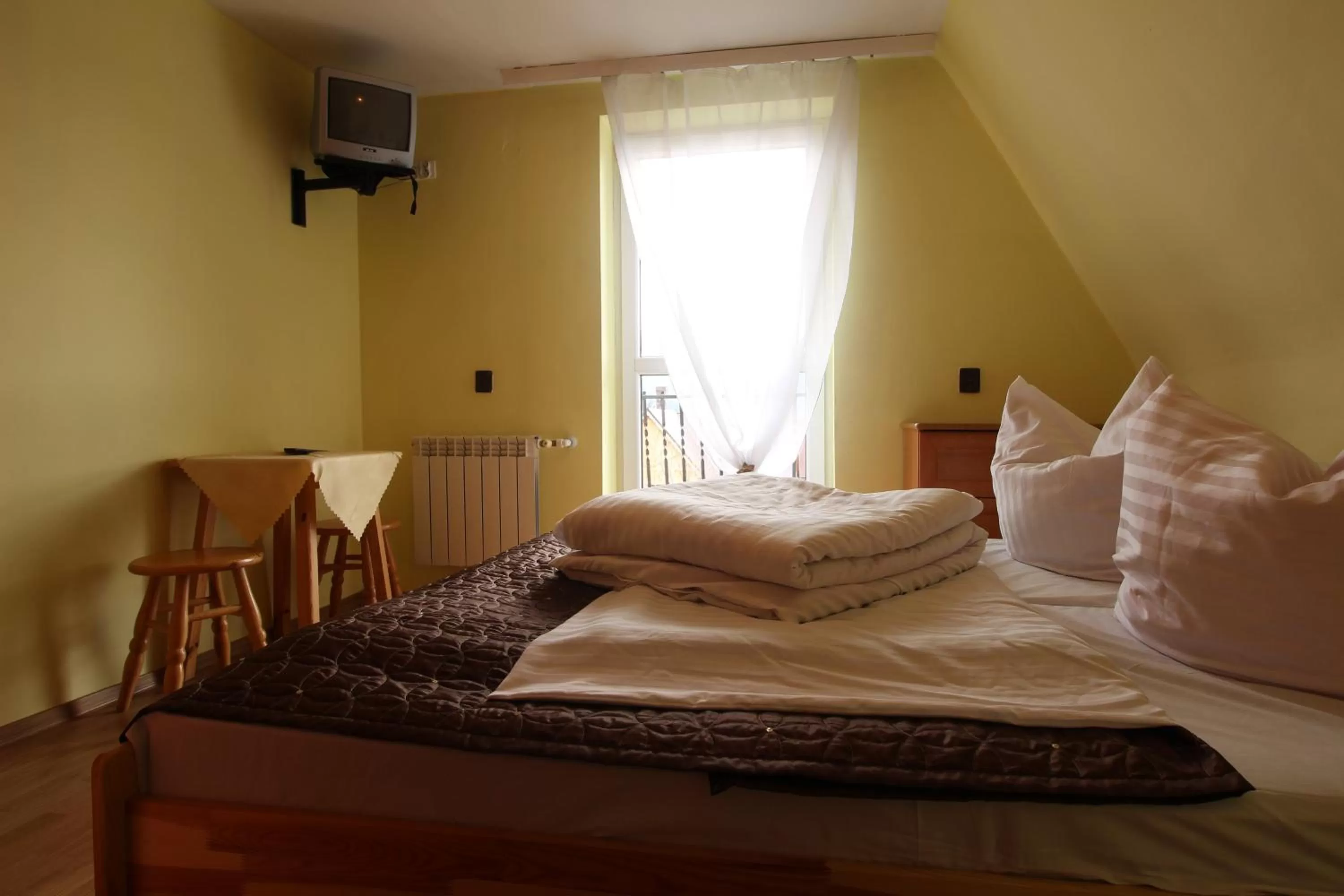 Bed in Willa Grzesiczek