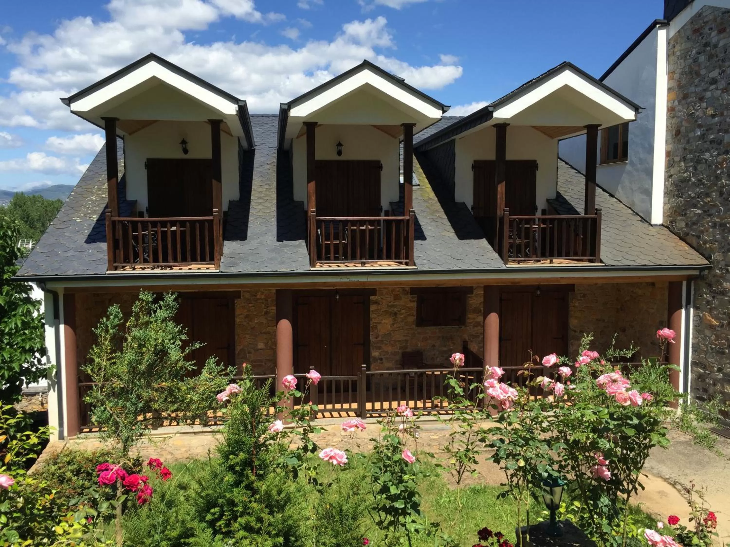 Facade/entrance in Hotel Rural Casa Ana