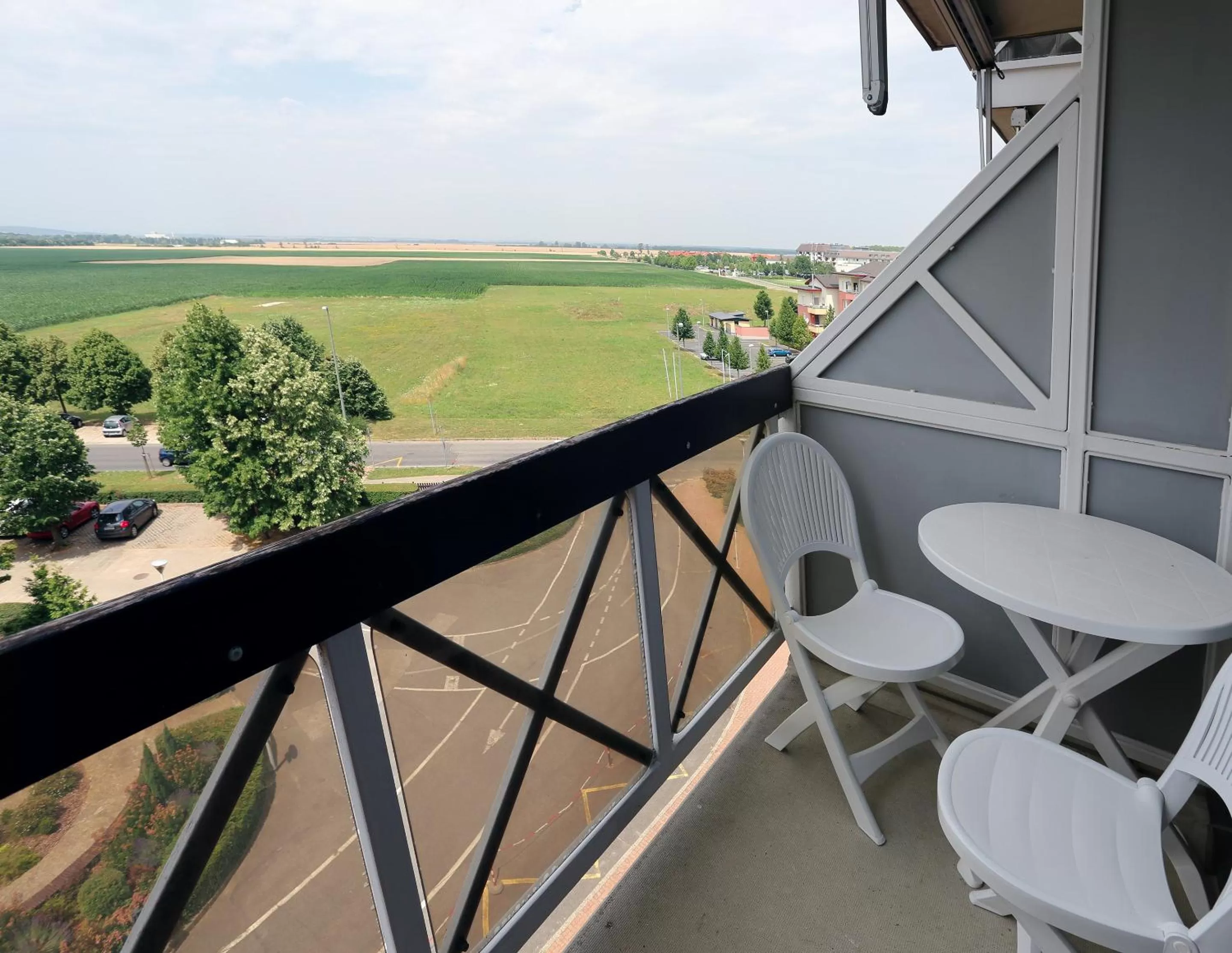 Garden view in Danubius Hotel Bük