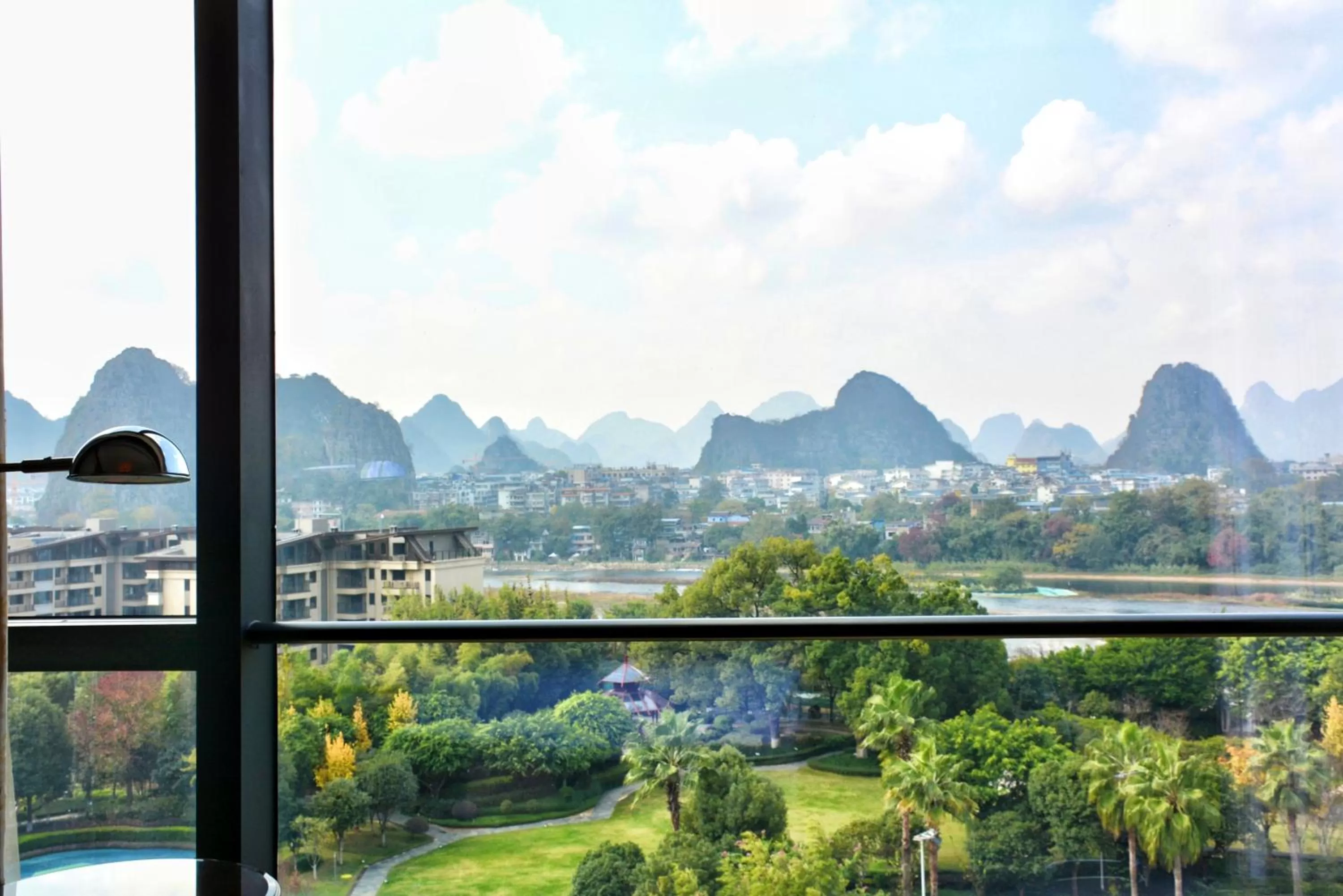 View (from property/room) in Shangri-La Guilin