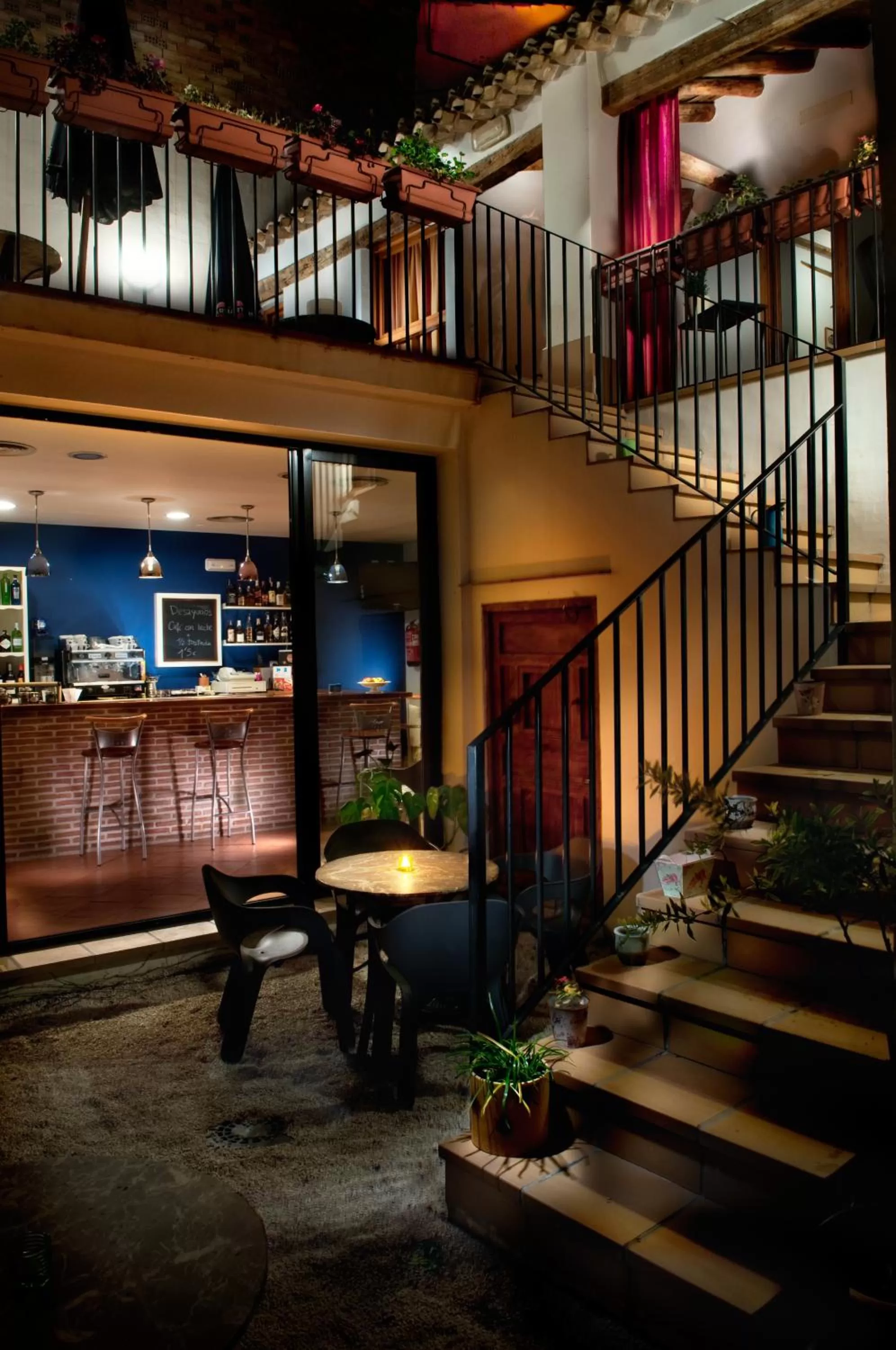 Garden in Hotel Almunia