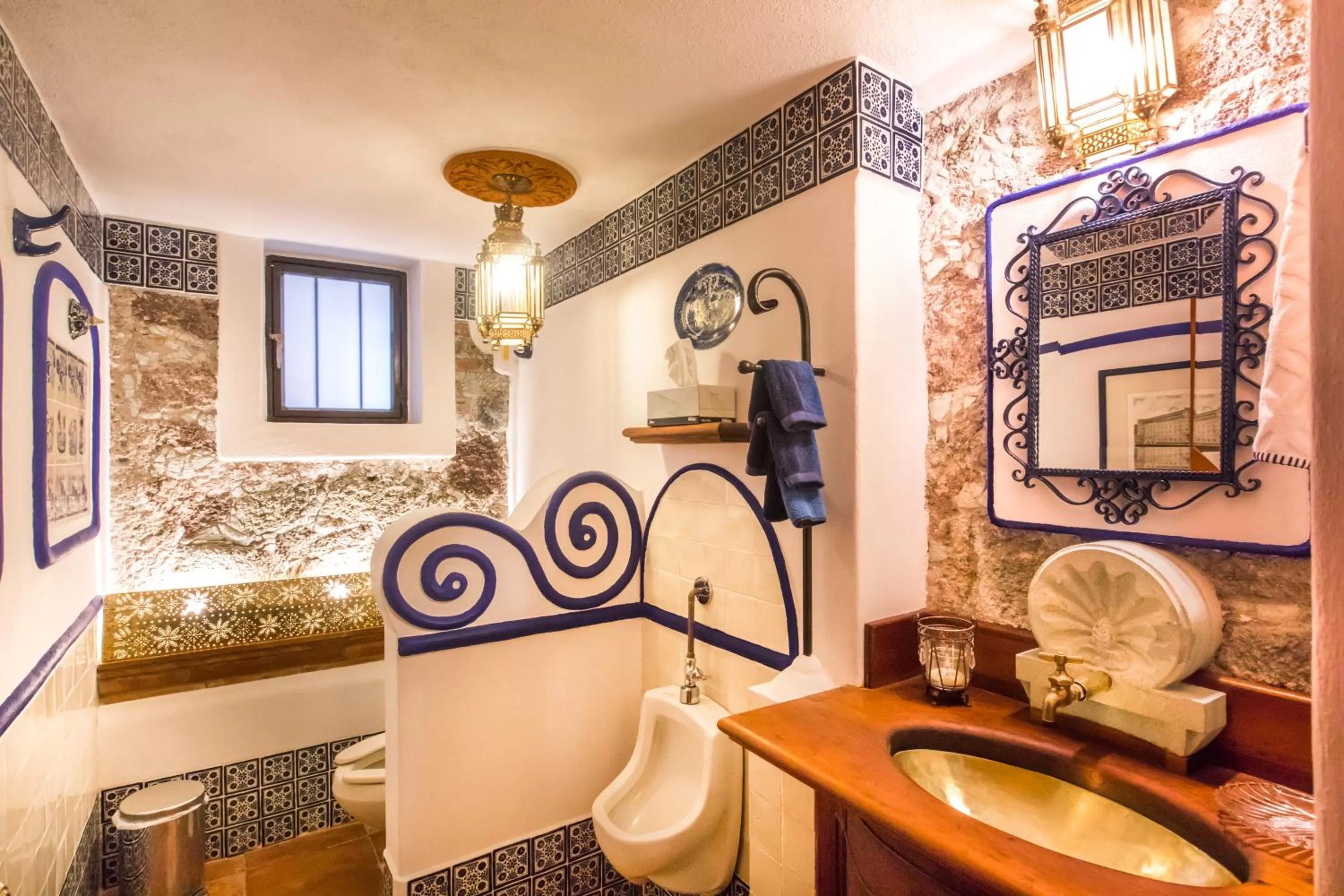 Bathroom in Sanbernabé tres