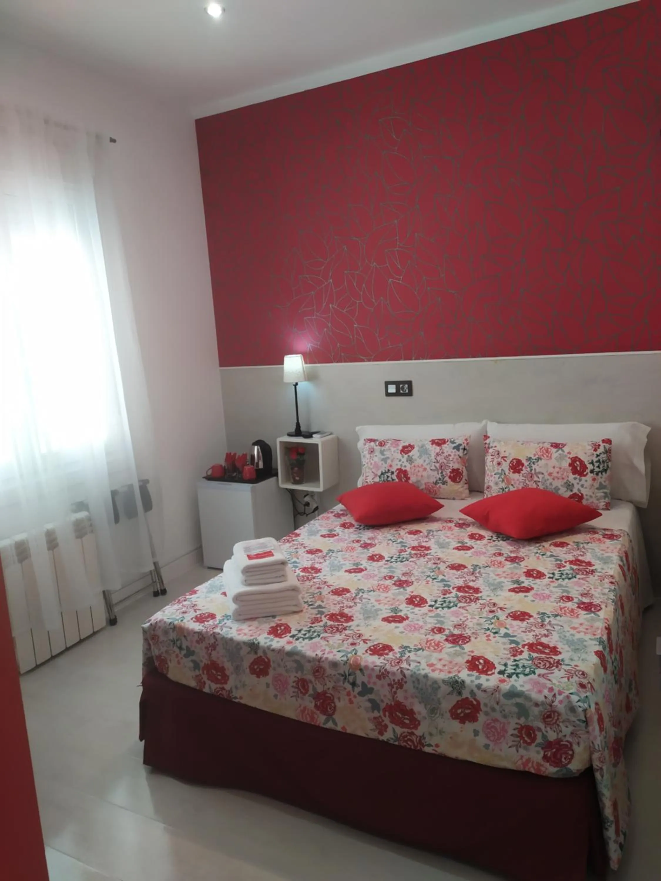 Bed in Hostal Inn Madrid