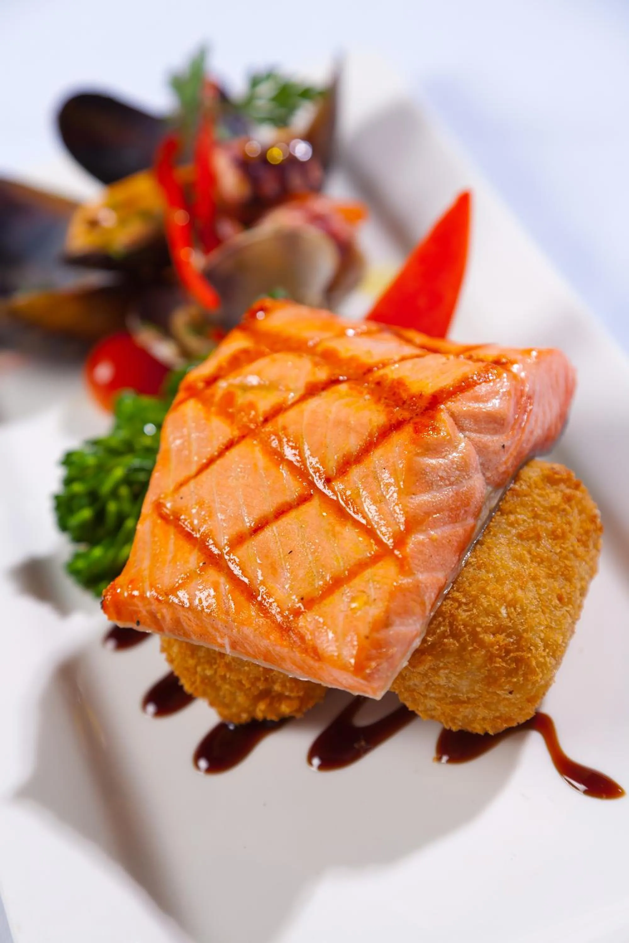 Food and drinks in Granville Island Hotel