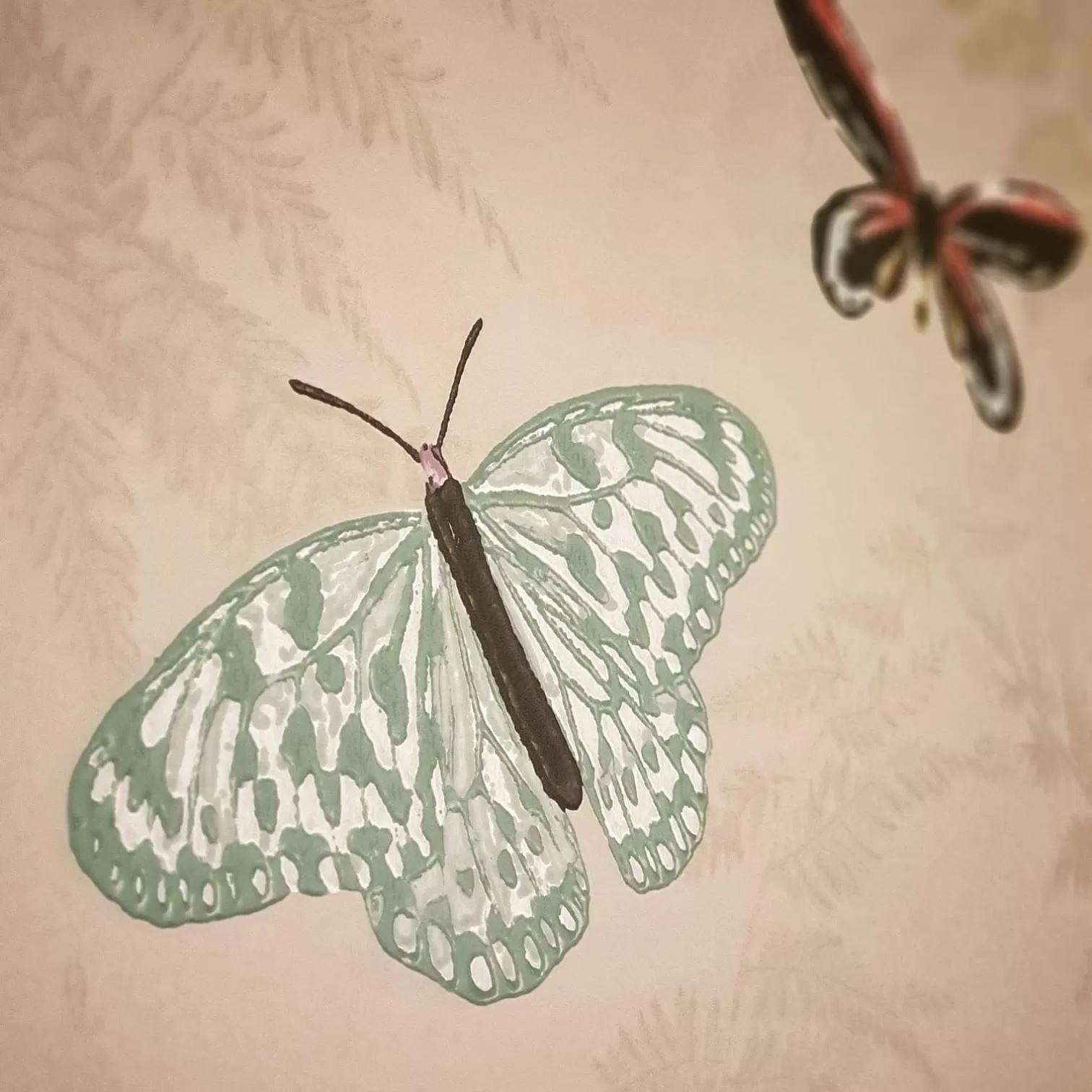 Decorative detail in Le Stanze Di Orazio