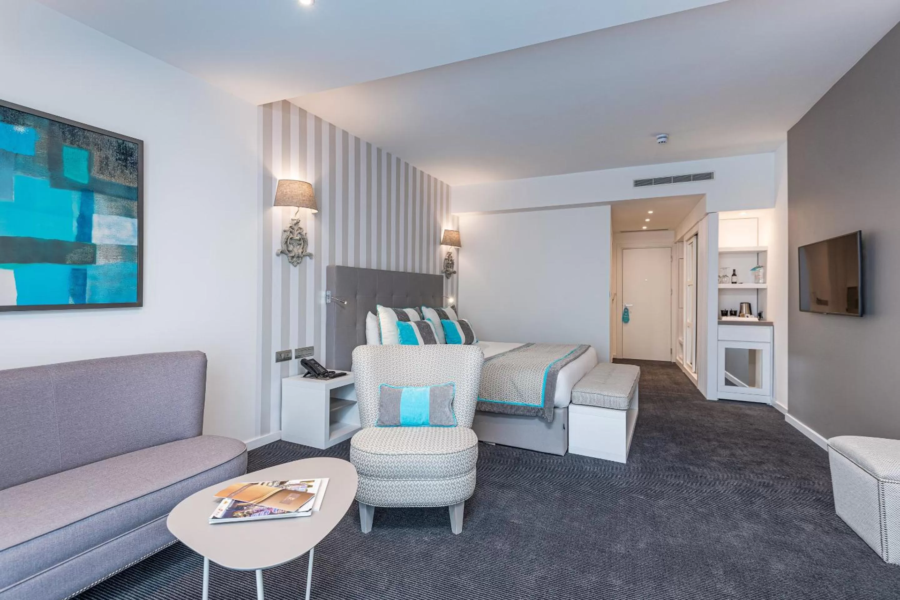 Photo of the whole room in Hotel Juliani - Boutique Hotel