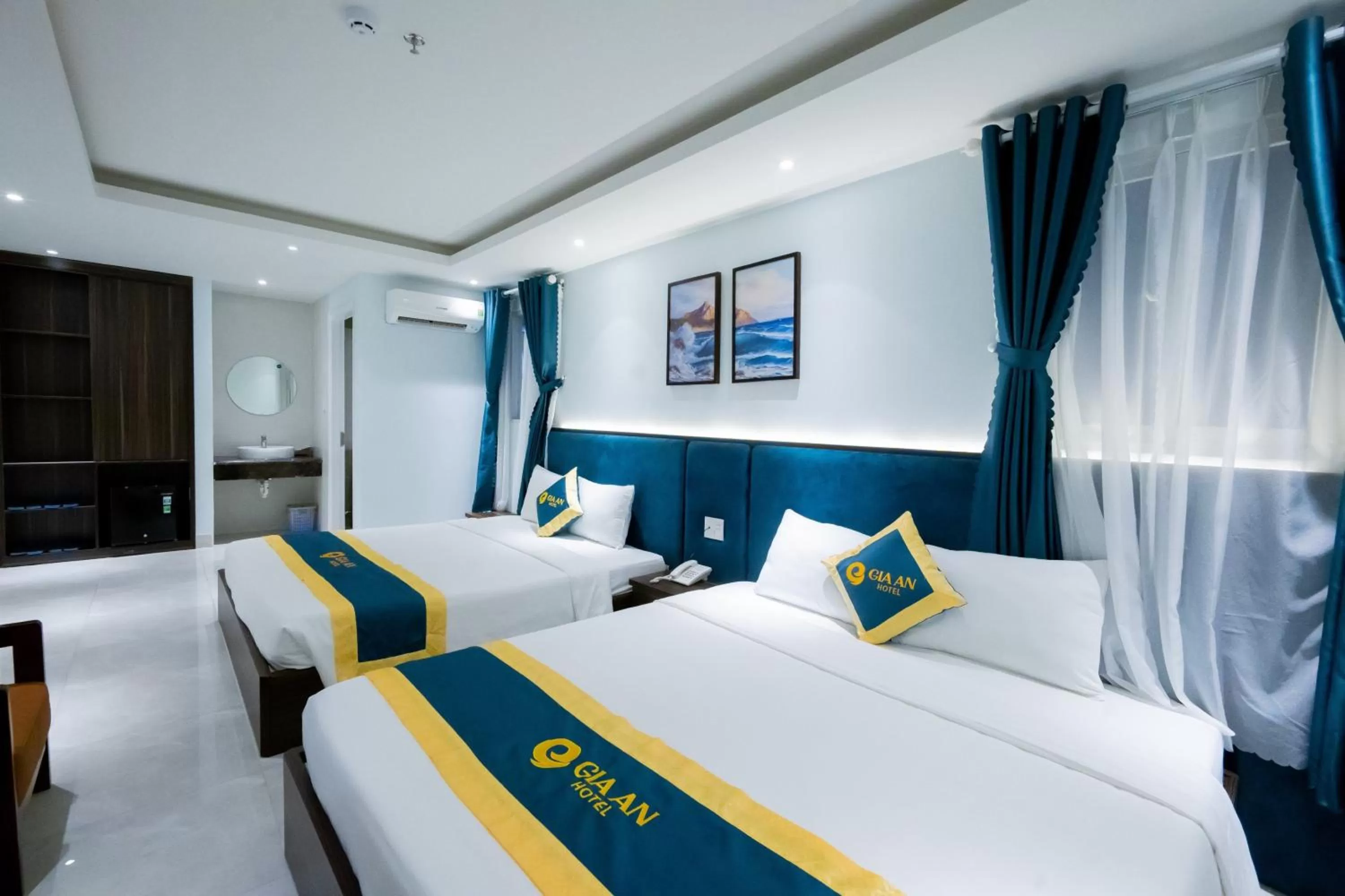 Quadruple Room in Gia An Hotel