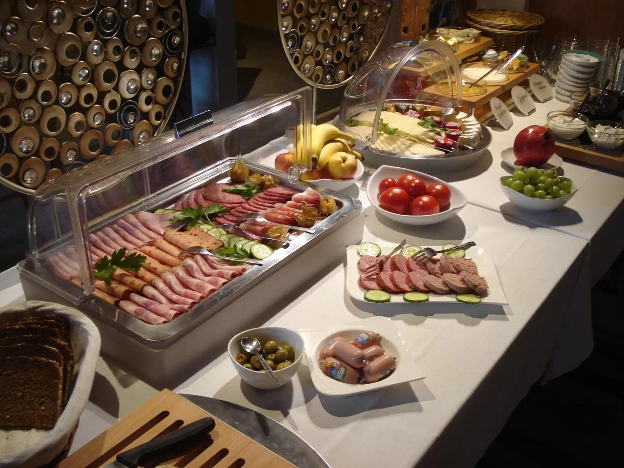 Food and drinks in Pension Zur Fährbrücke